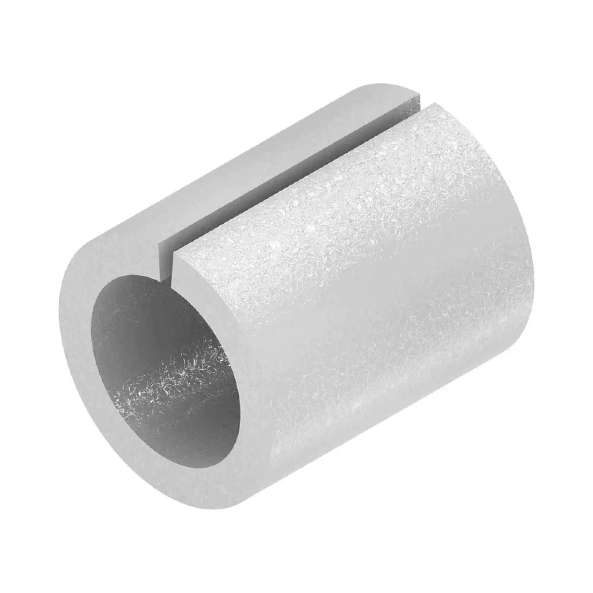 Weidmüller 0296800000 Connecting sleeve (terminal), when screwed in, Width: 4 mm, Height: 4 mm, Depth: 5 mm, Number of poles: 1, Copper (img_001)