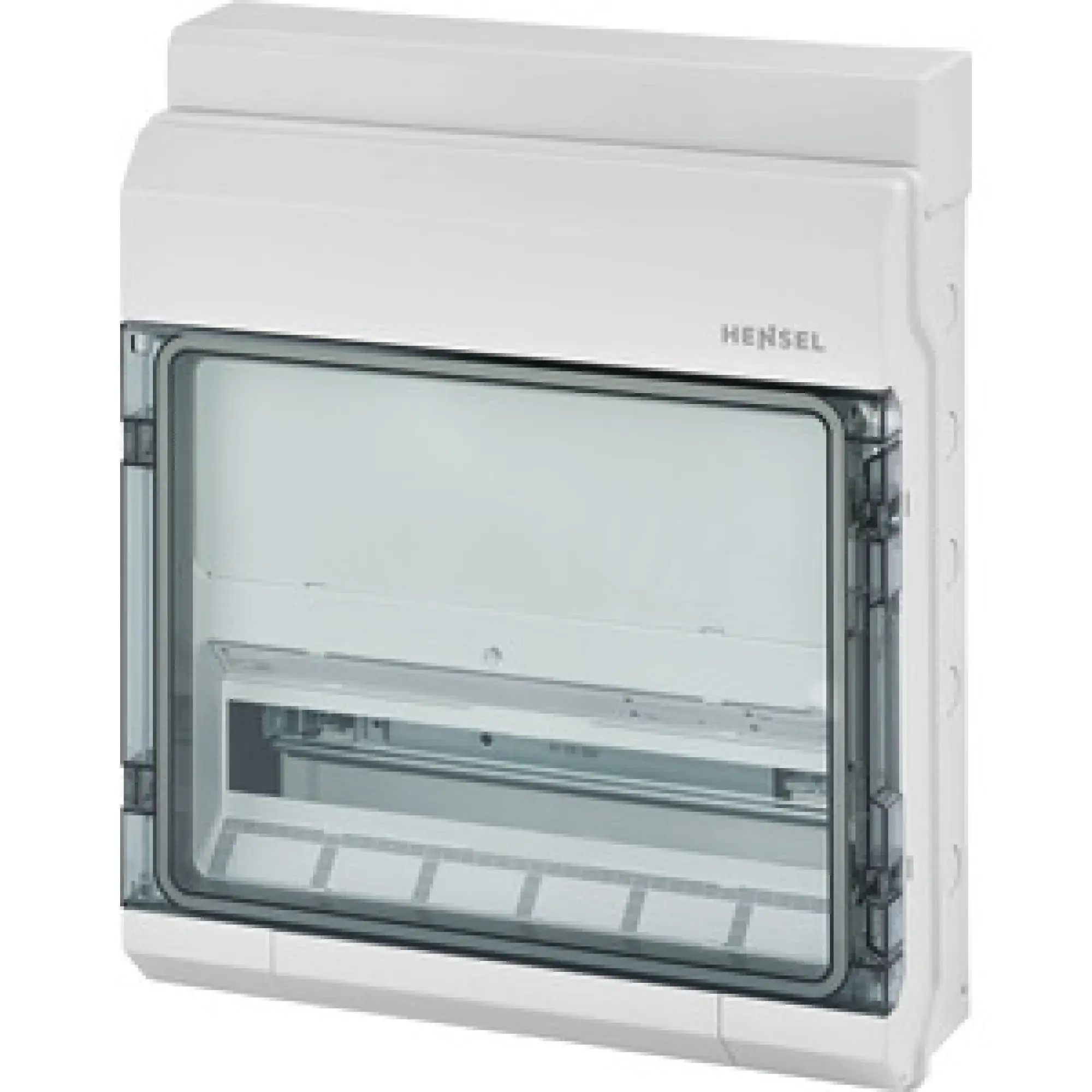 Hensel 6100431 KV 90-Automatengehäuse 18 Teilungseinh. 1reih. + 1 Tragschiene KV 9230 (img_002) Hensel 6100431 KV 90-Automatengehäuse 18 Teilungseinh. 1reih. + 1 Tragschiene KV 9230 (img_002)