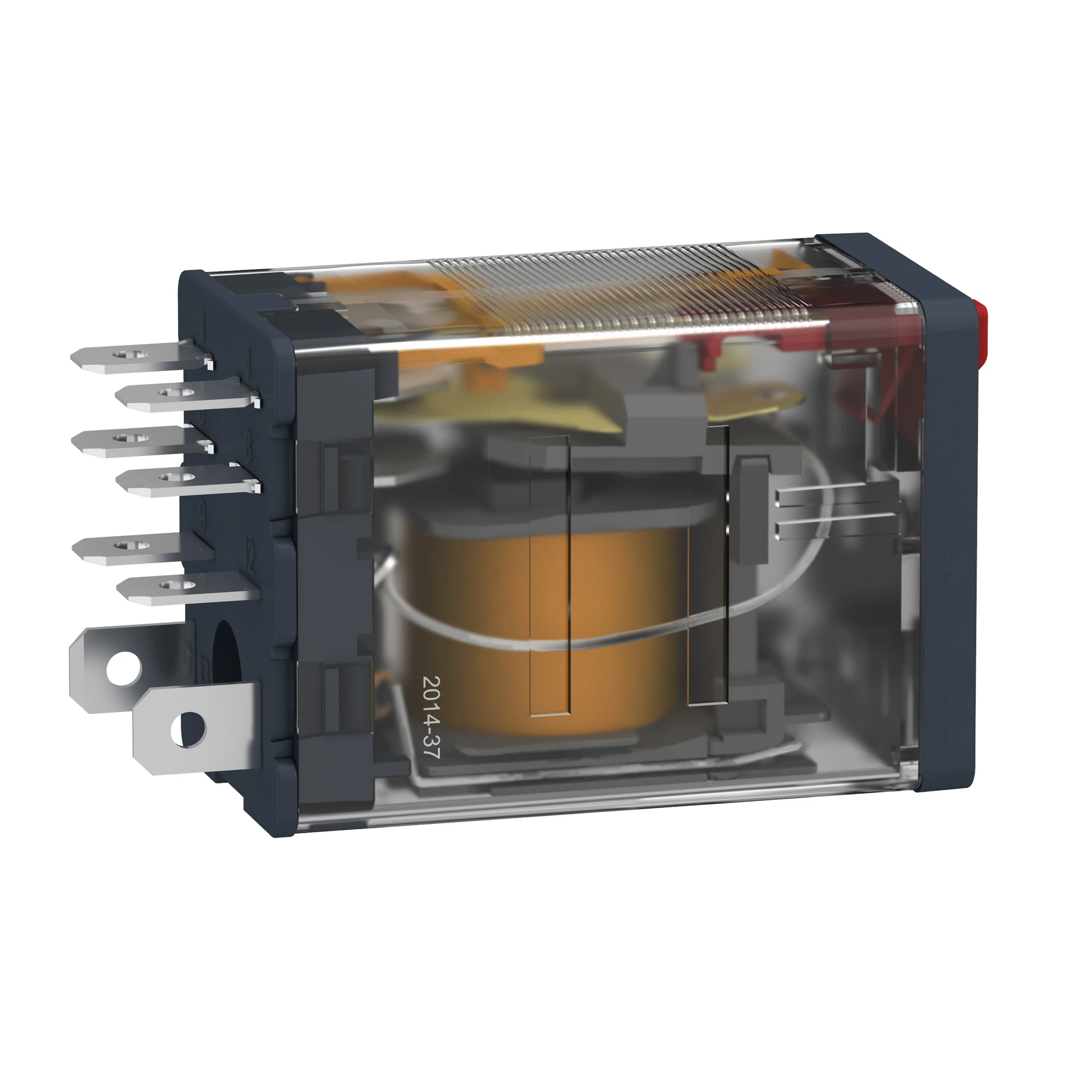 Schneider Electric RPM21P7 Power Relay RPM, 2 W, 15 A, 230VAC, without LED, with test button (img_002) Schneider Electric RPM21P7 Power Relay RPM, 2 W, 15 A, 230VAC, without LED, with test button (img_002)