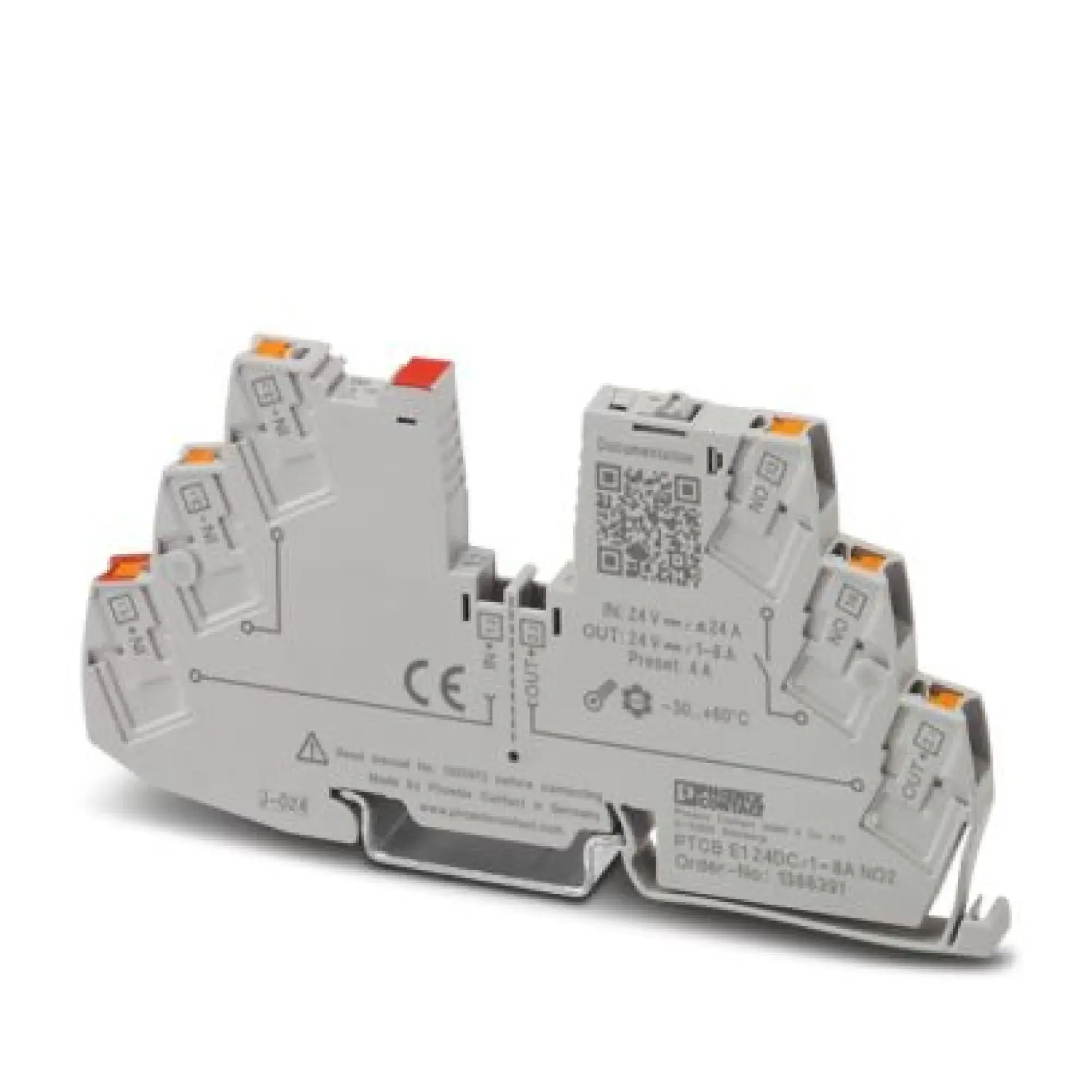 Phoenix Contact 1388391 Electronic circuit breaker PTCB E1 24DC/1-8A NO2 (img_001) Phoenix Contact 1388391 Electronic circuit breaker PTCB E1 24DC/1-8A NO2 (img_001)