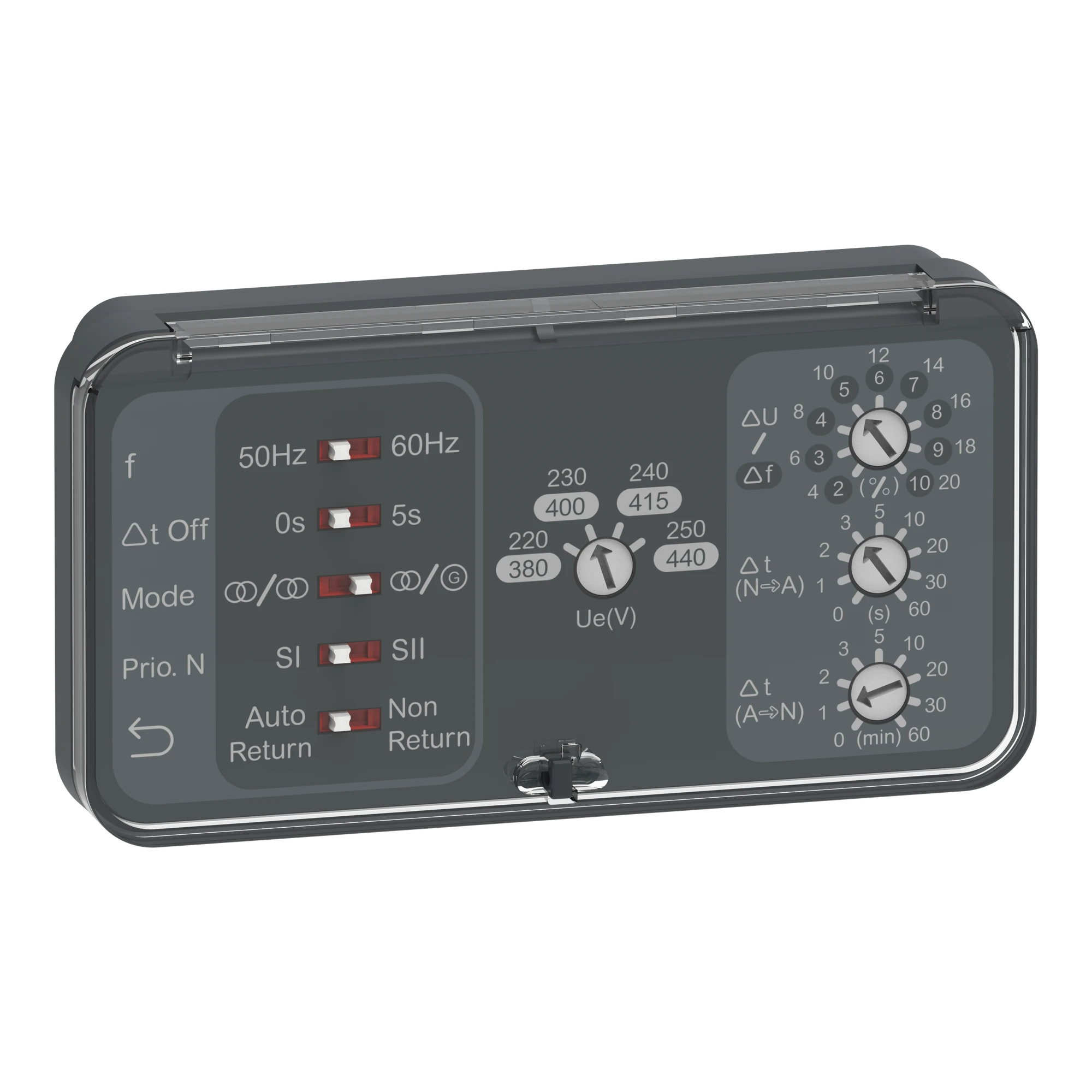 Schneider Electric TPCCIF02 Display module for TransferPacT automatic with rotary knobs (img_001) Schneider Electric TPCCIF02 Display module for TransferPacT automatic with rotary knobs (img_001)