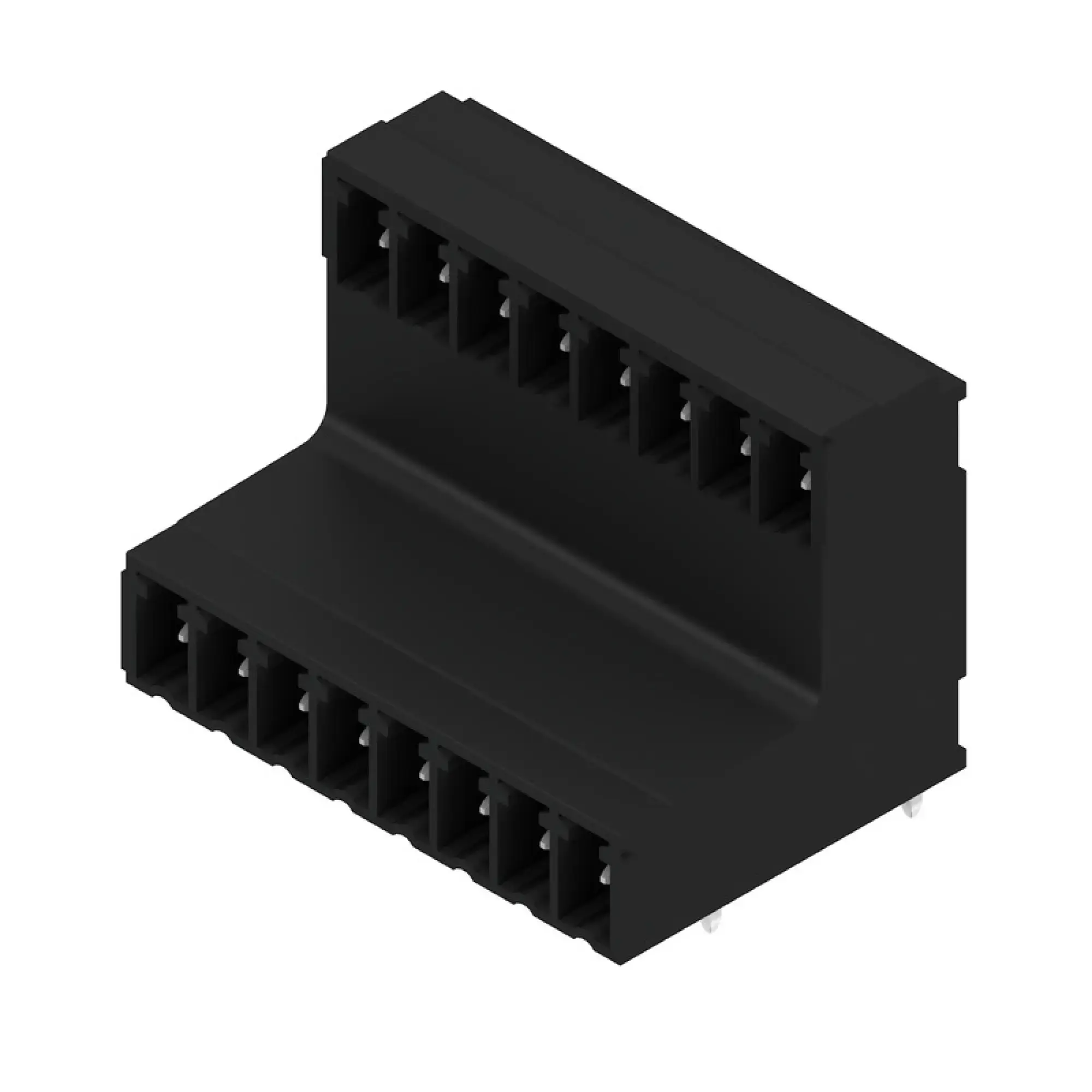 Weidmüller 1033560000 PCB connector (board connection), 160 V, 17.5 A, Pitch in mm: 3.81, Number of poles: 16, THT/THR solder connection, Box (img_001)