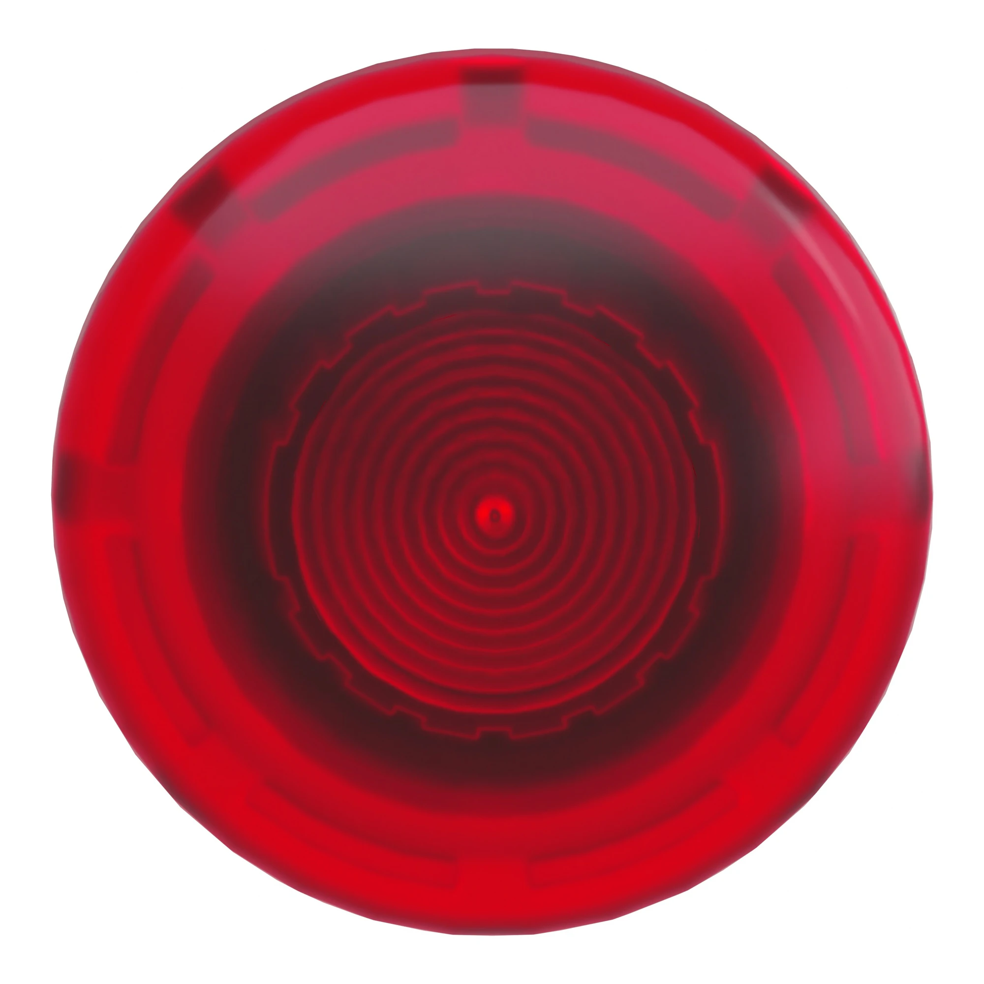 Schneider Electric ZB4BW643 Mushroom Push Button, Front Element, Harmony XB4, Metal, 22mm, Illuminated, Red, Pull Release, for Universal LED (img_005)