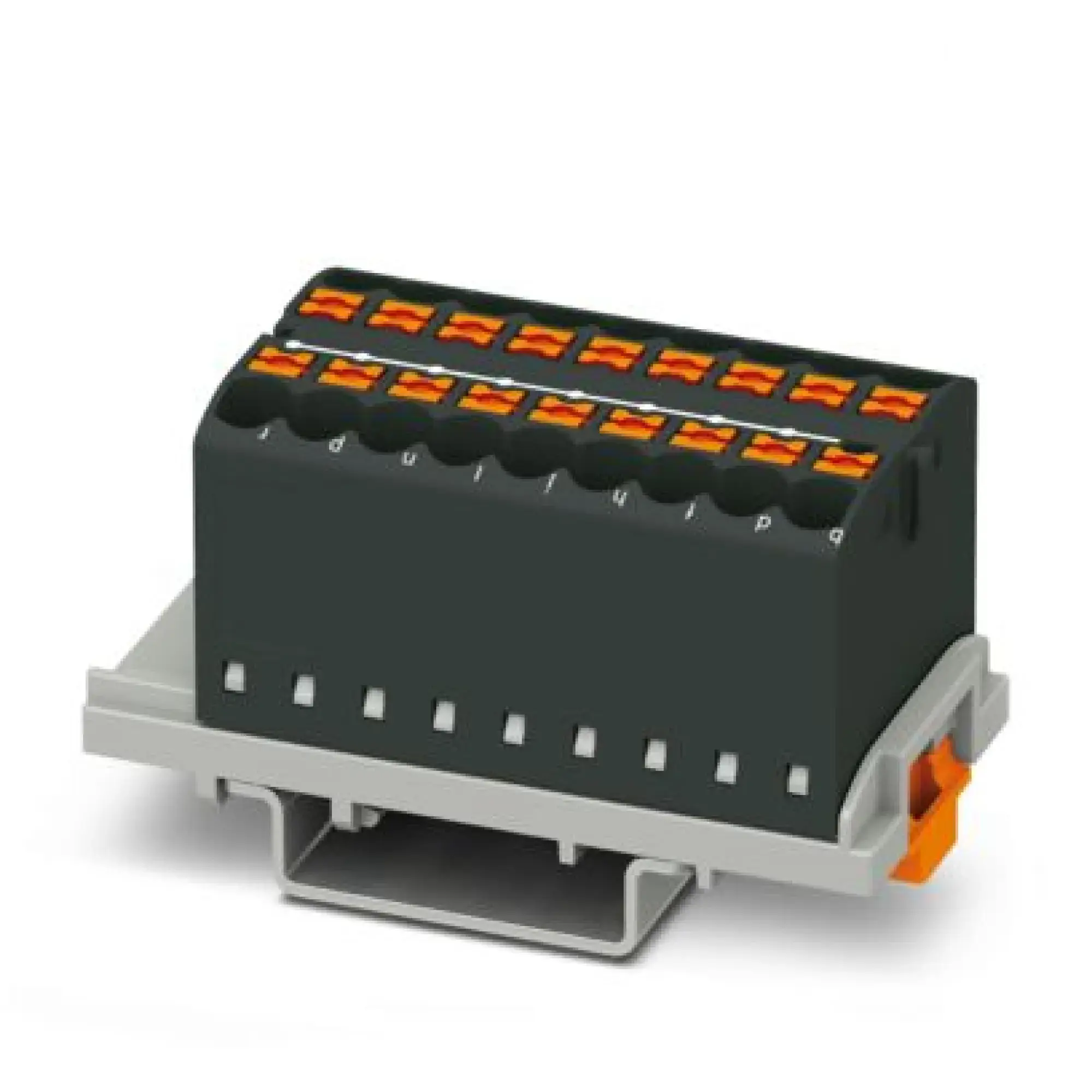 Phoenix Contact 3273058 Distribution block PTFIX 18X2,5-NS35 BK (img_001)