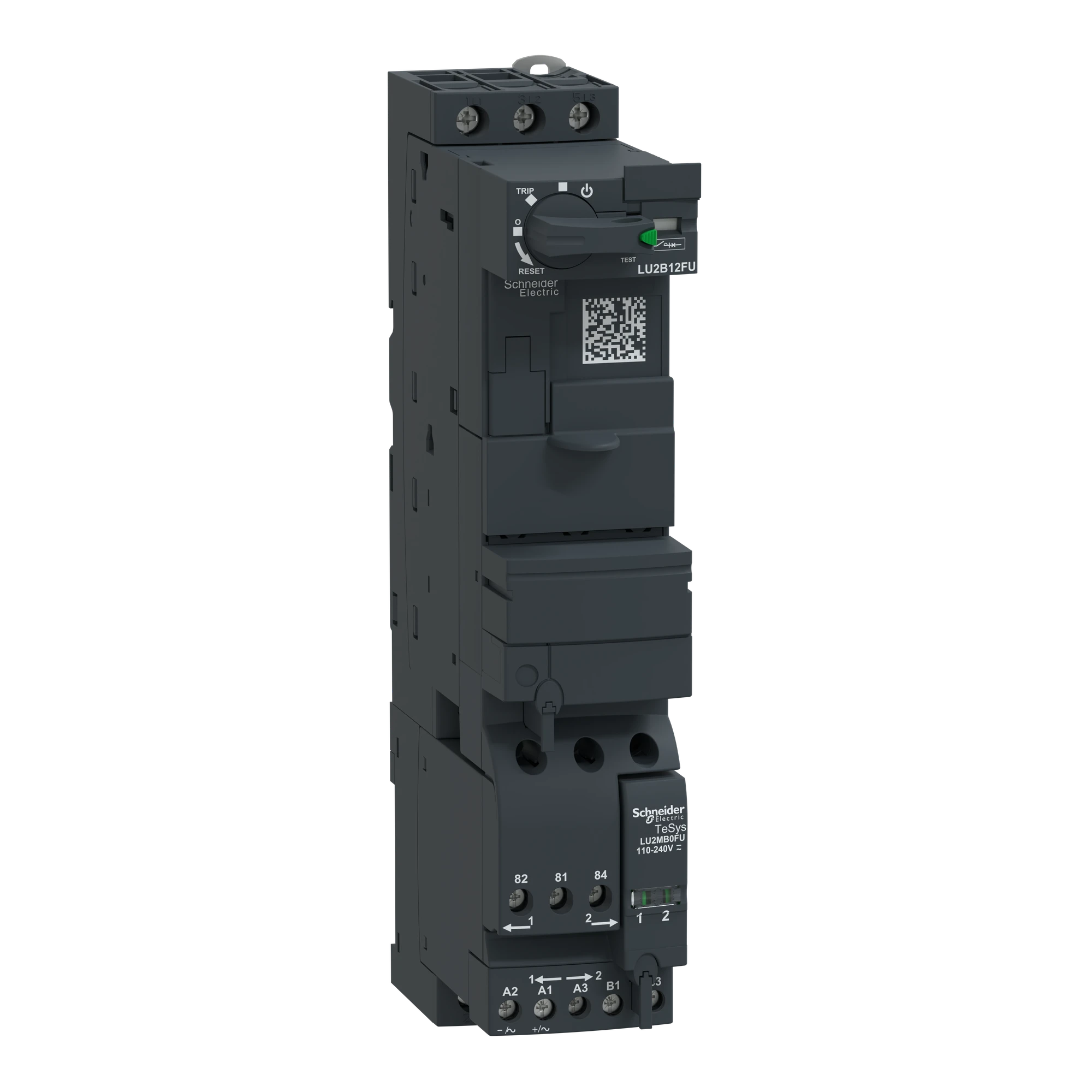 Schneider Electric LU2B12FU Base Unit, TeSys U, 12A, 110-220V DC with Screw Terminals (img_001) Schneider Electric LU2B12FU Base Unit, TeSys U, 12A, 110-220V DC with Screw Terminals (img_001)