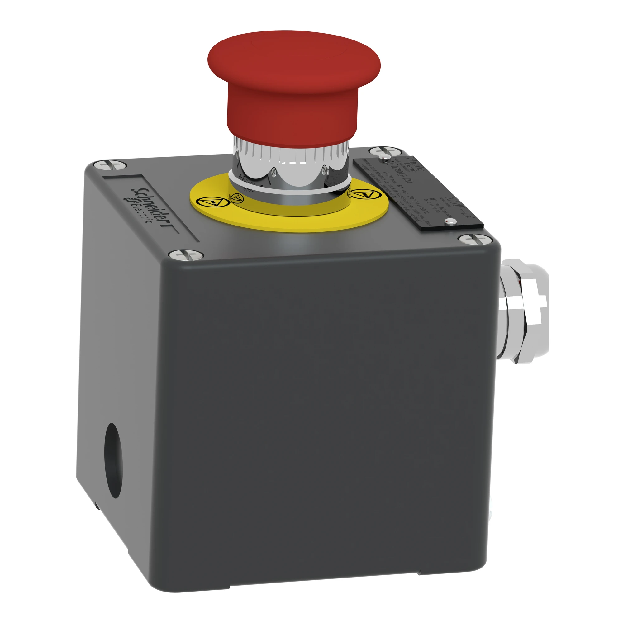 Schneider Electric XAWF198EX ATEX pushbutton station (metal) 1 emergency stop button (img_005) Schneider Electric XAWF198EX ATEX pushbutton station (metal) 1 emergency stop button (img_005)