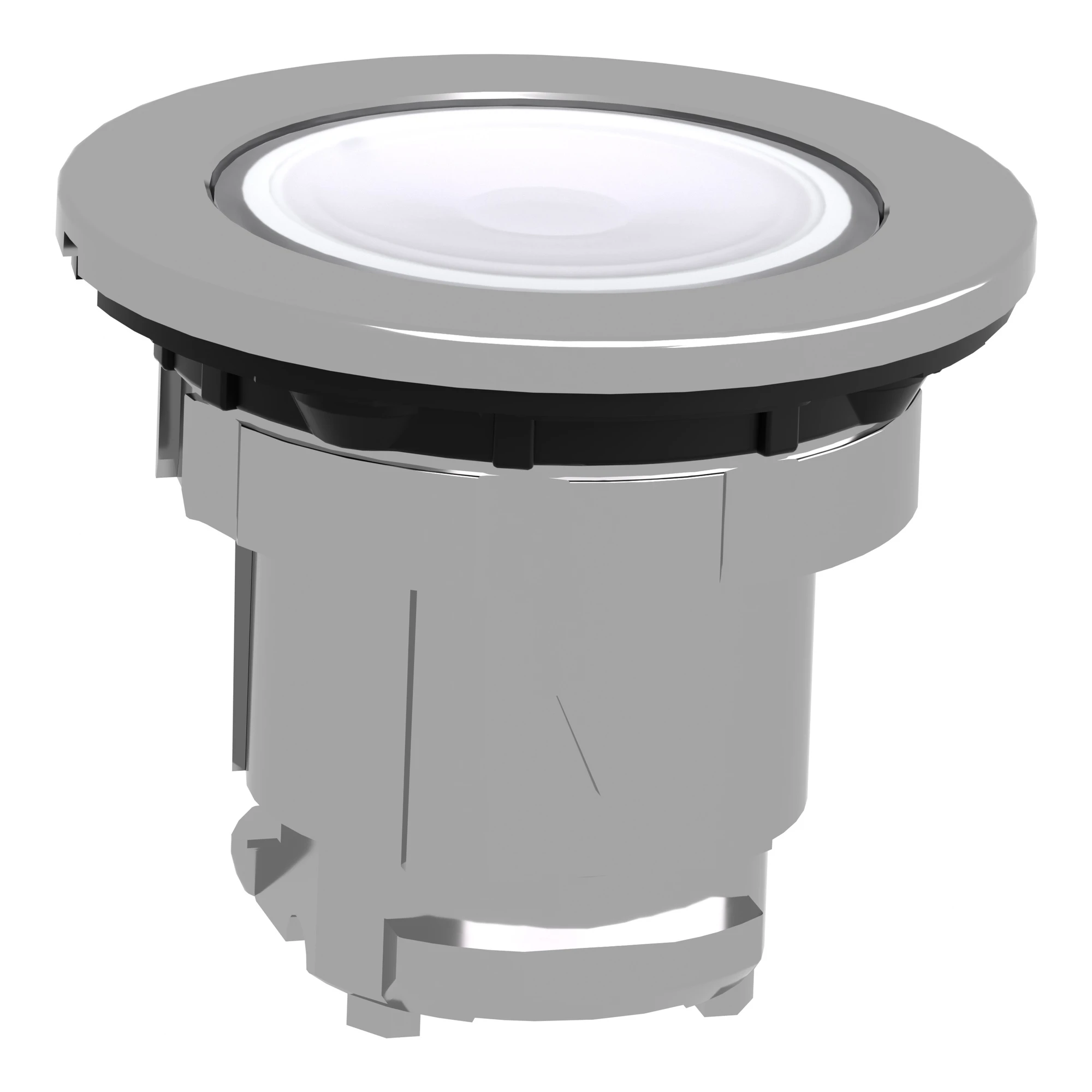 Schneider Electric ZB4FW313 Illuminated Push Button, Front Element, Harmony XB4F, Metal, 30mm, White, Unlabeled, Momentary, for Universal LED (img_005) Schneider Electric ZB4FW313 Illuminated Push Button, Front Element, Harmony XB4F, Metal, 30mm, White, Unlabeled, Momentary, for Universal LED (img_005)