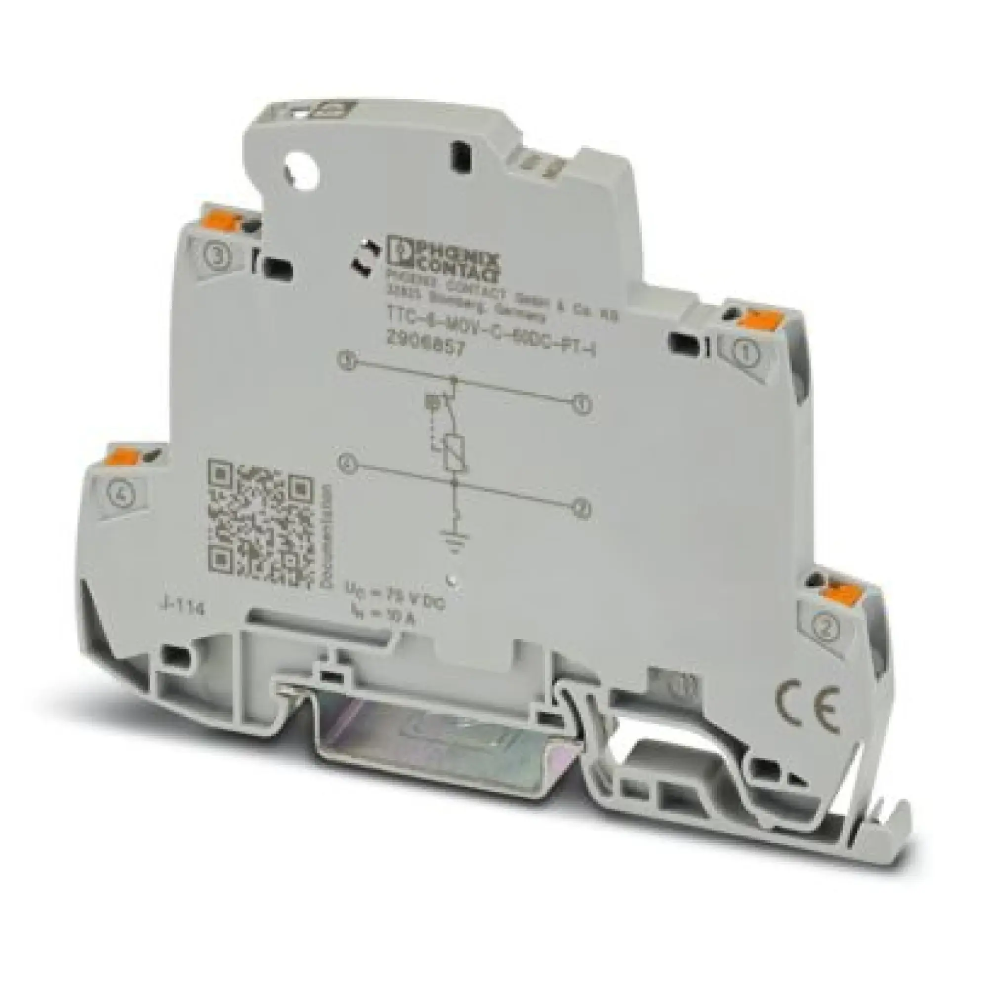 Phoenix Contact 2906857 Surge protection device TTC-6-MOV-C-60DC-PT-I (img_001)