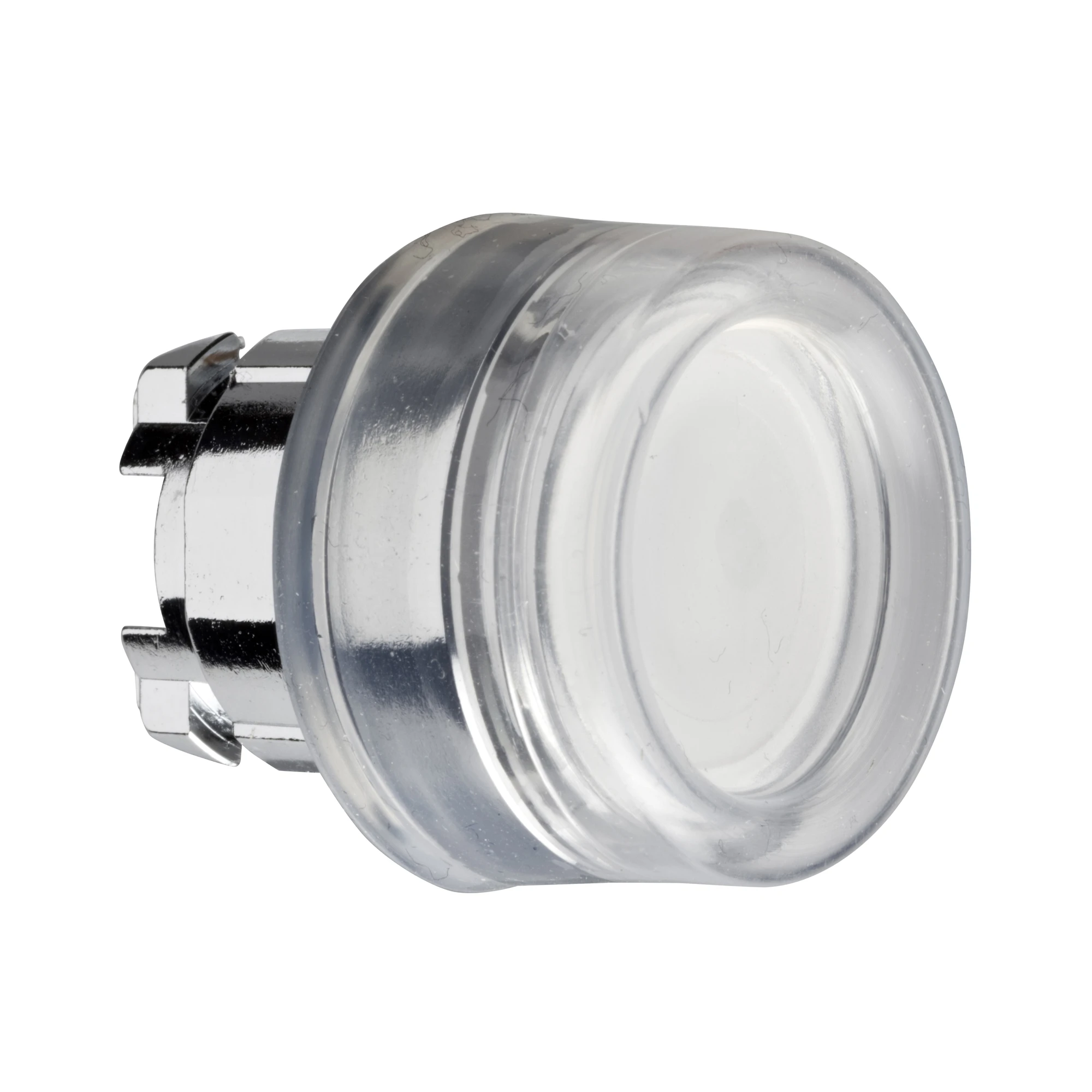 Schneider Electric ZB4BWCUST07 Illuminated pushbutton, front element, Harmony XB4, metal, 22mm, customizable via configurator (img_001)