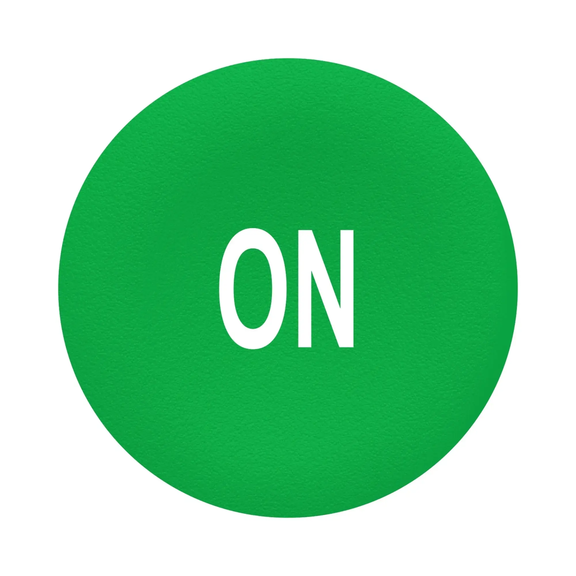 Schneider Electric ZBAF341 Label plate, green, ON in white, for Flush 30mm (img_002)