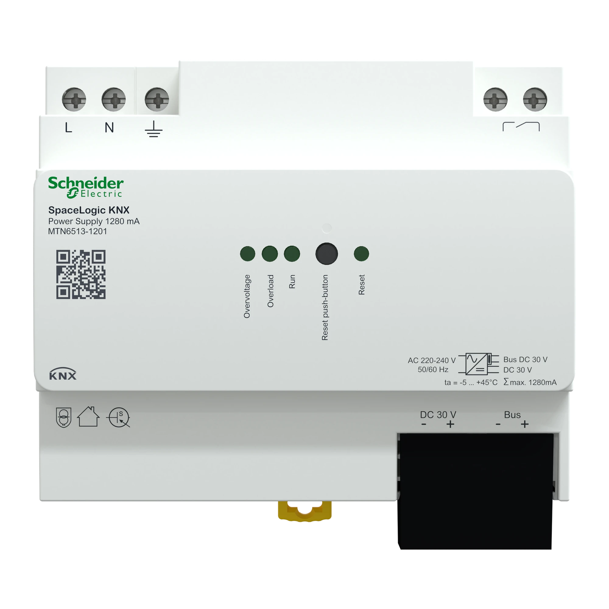 Schneider Electric MTN6513-1201 SpaceLogic KNX Power Supply 1280mA (img_004) Schneider Electric MTN6513-1201 SpaceLogic KNX Power Supply 1280mA (img_004)