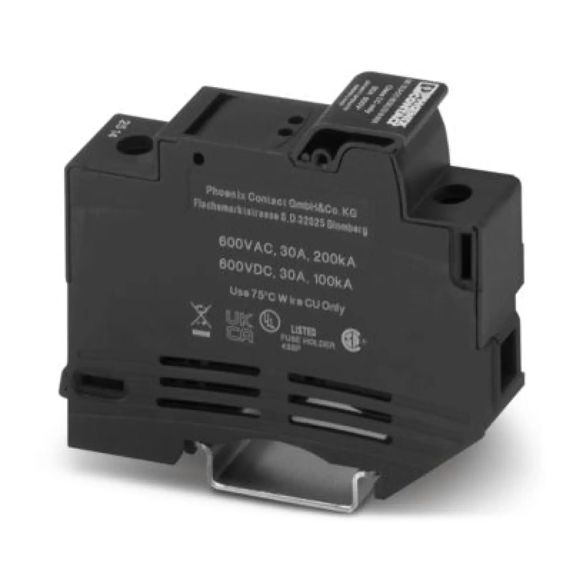 Phoenix Contact 3048616 Fuse holder UK 10,3-CC HESILED N 600 (img_001) Phoenix Contact 3048616 Fuse holder UK 10,3-CC HESILED N 600 (img_001)