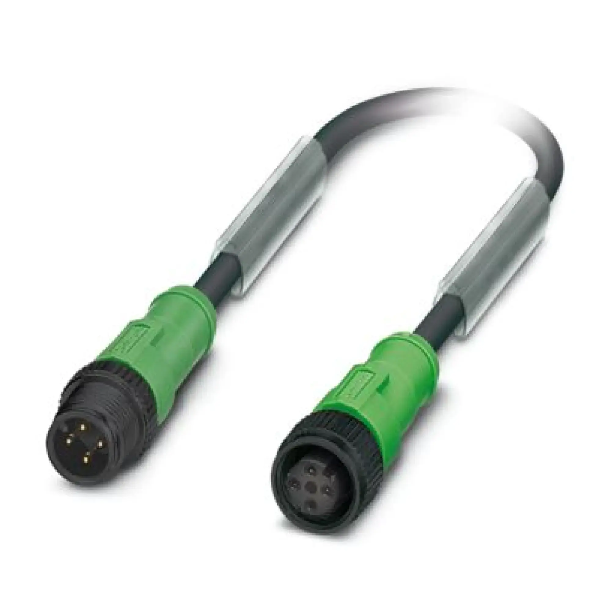 Phoenix Contact 1442861 Sensor/actuator cable SAC-4P-M12MS/ 3,0-PUR/M12FS P (img_001)