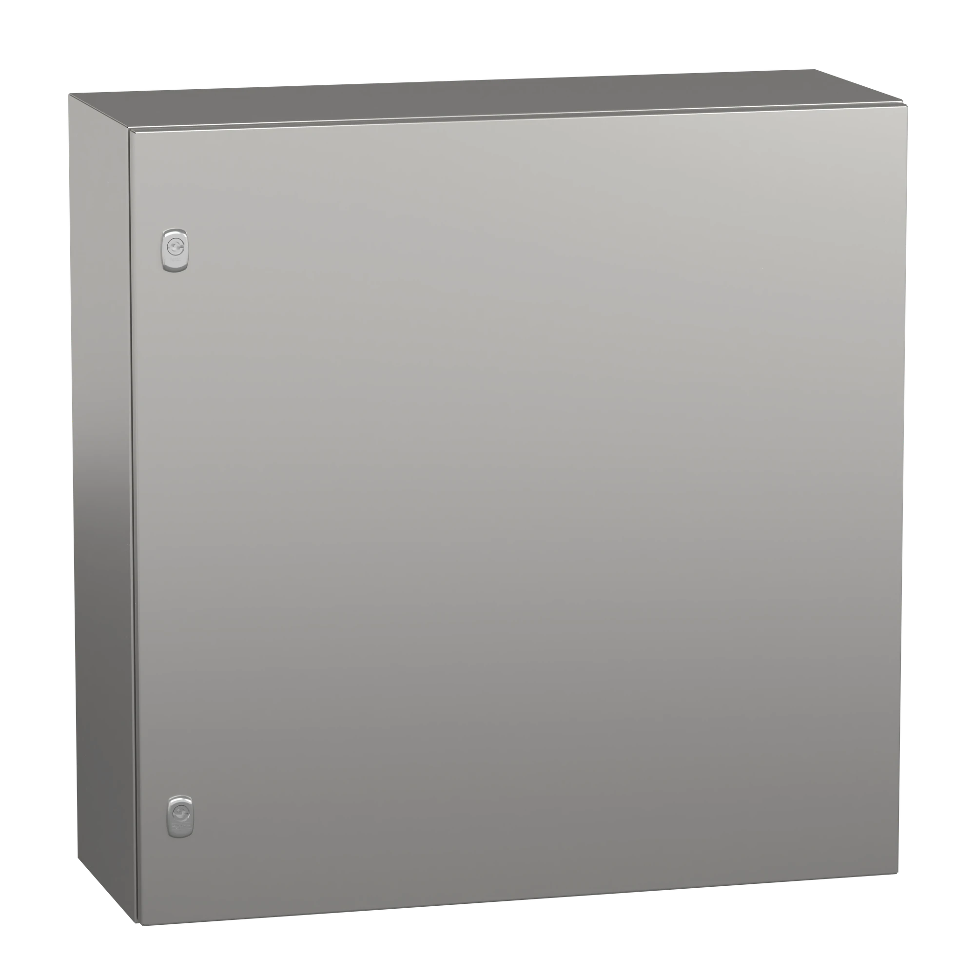 Schneider Electric NSYS3X8830 SPACIAL S3X Stainless Steel 304L, Scotch Brite® Finish, H800xW800xD300mm. (img_001)