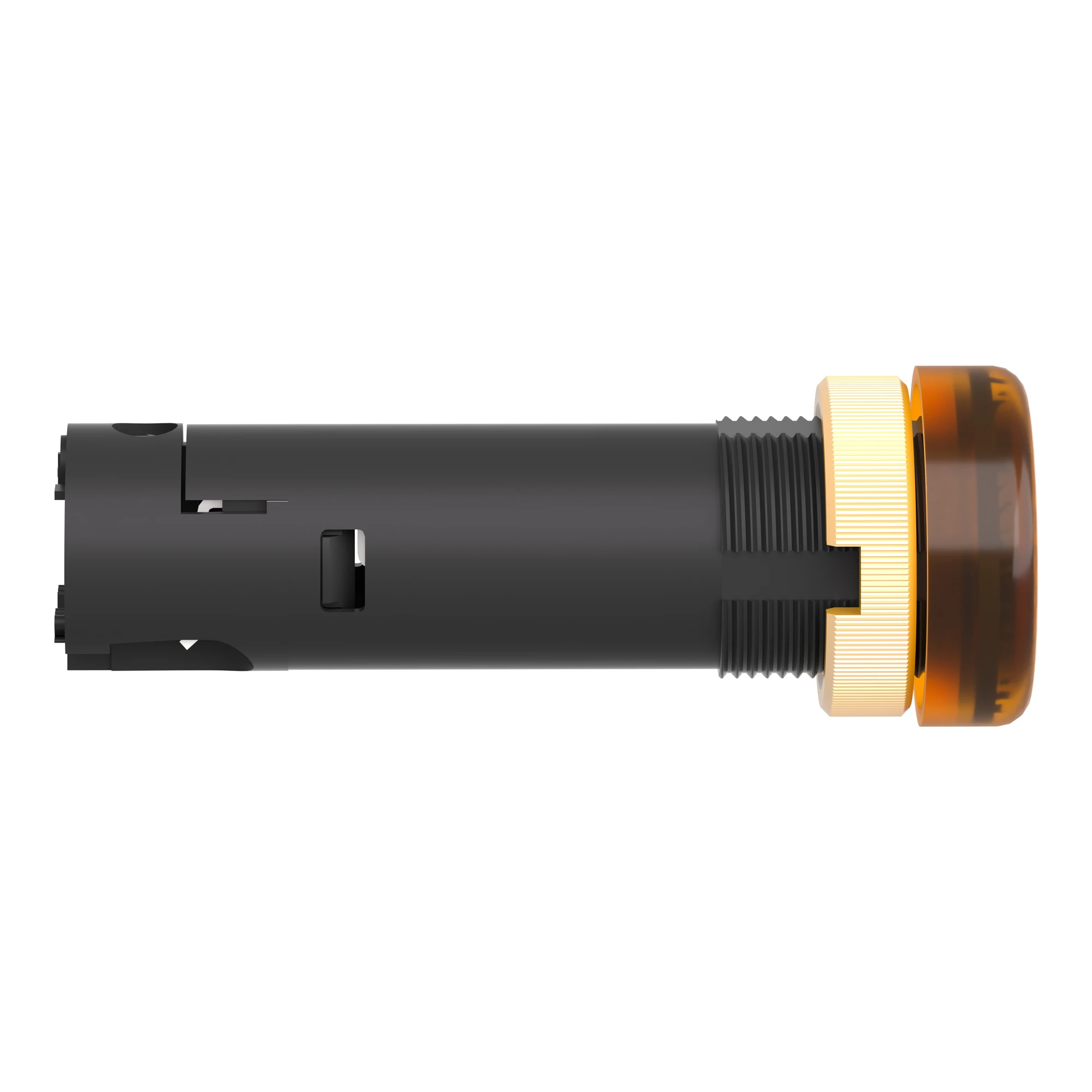 Schneider Electric XVLA325 Signal light, Harmony XVL, 12mm, yellow, protected LED, 12V DC, thread connection (img_002) Schneider Electric XVLA325 Signal light, Harmony XVL, 12mm, yellow, protected LED, 12V DC, thread connection (img_002)