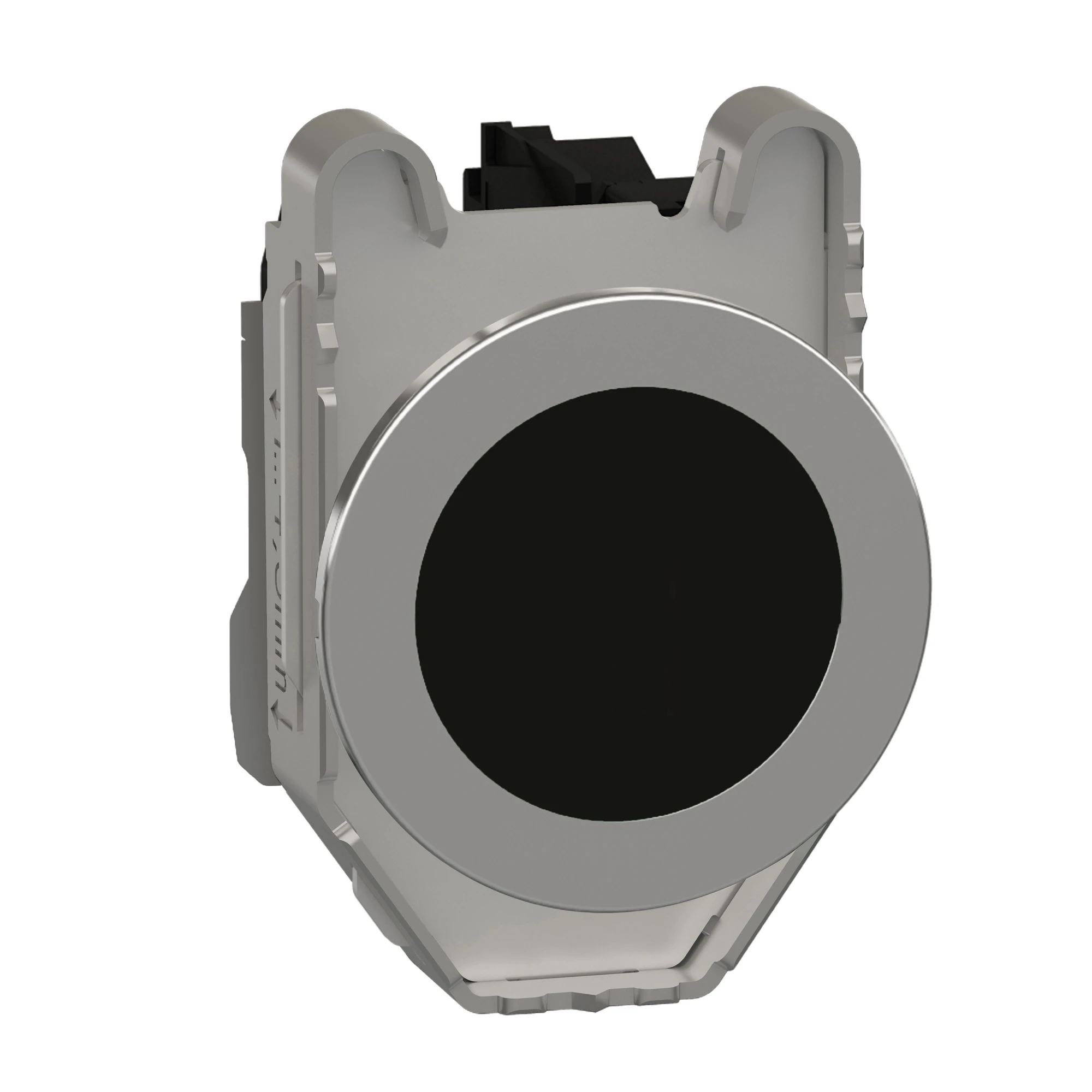 Schneider Electric XB4FA21 Pushbutton, Harmony XB4F, Metal, 30mm, Black, Unlabeled, Momentary, Screw Clamp, 1NO (img_001) Schneider Electric XB4FA21 Pushbutton, Harmony XB4F, Metal, 30mm, Black, Unlabeled, Momentary, Screw Clamp, 1NO (img_001)