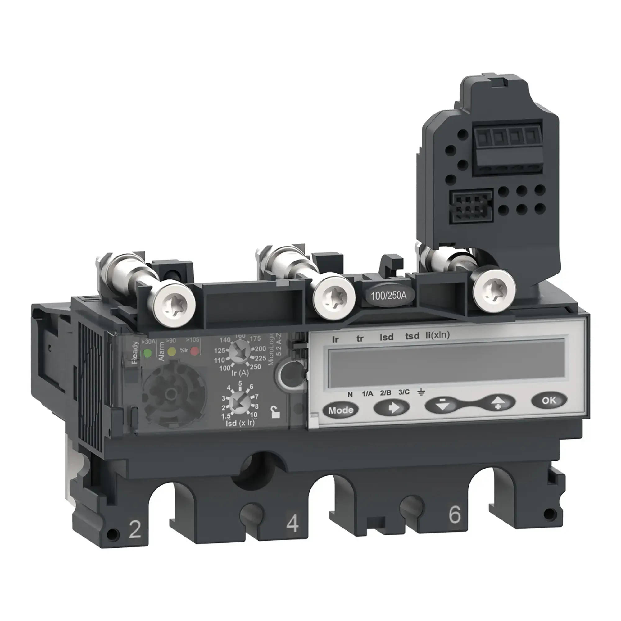 Schneider Electric C1035Z100 Electronic Trip Unit MicroLogic 5.2 AZ 16 Hz 2/3 Network Protection 100A 3P3D for Circuit Breaker ComPacT NSX100-250 (img_002) Schneider Electric C1035Z100 Electronic Trip Unit MicroLogic 5.2 AZ 16 Hz 2/3 Network Protection 100A 3P3D for Circuit Breaker ComPacT NSX100-250 (img_002)