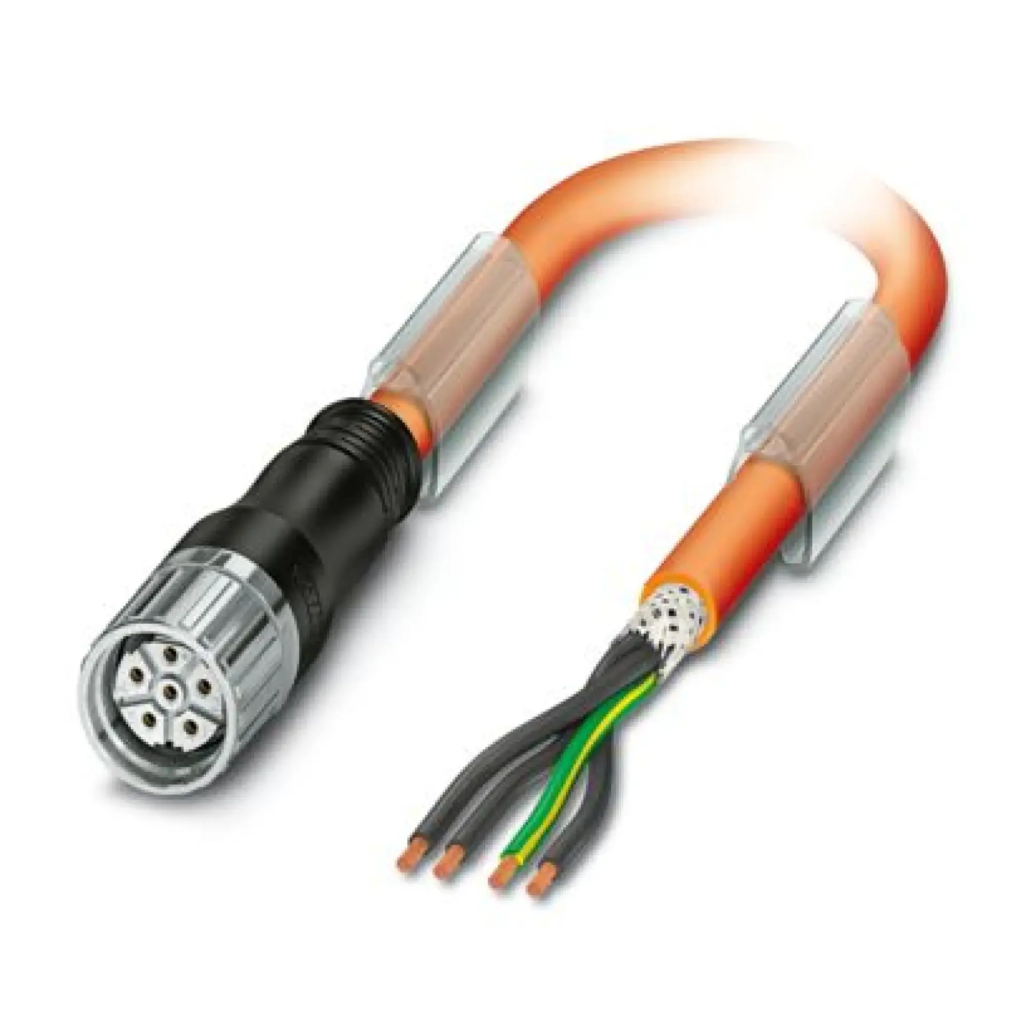 Phoenix Contact 1244200 Cable plug in molded plastic K-5E - OE/010-C03/M23 F8X (img_001)