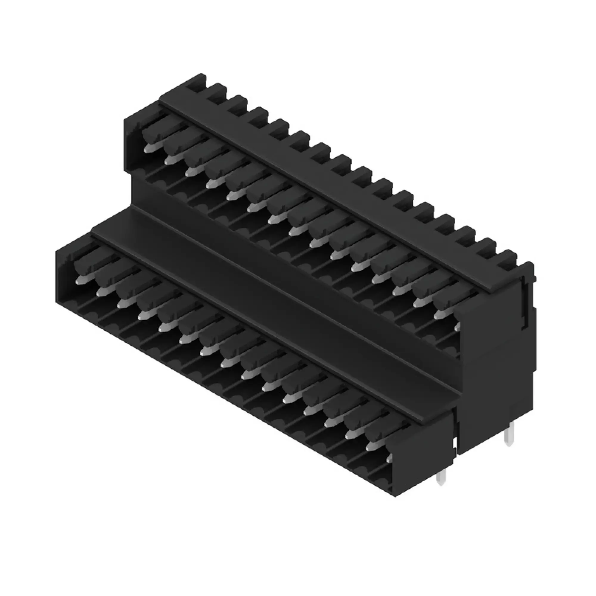 Weidmüller 1642930000 PCB connector (board connection), 160 V, 10.5 A, Pitch in mm: 3.50, Number of poles: 32, THT solder connection, Box (img_001) Weidmüller 1642930000 PCB connector (board connection), 160 V, 10.5 A, Pitch in mm: 3.50, Number of poles: 32, THT solder connection, Box (img_001)