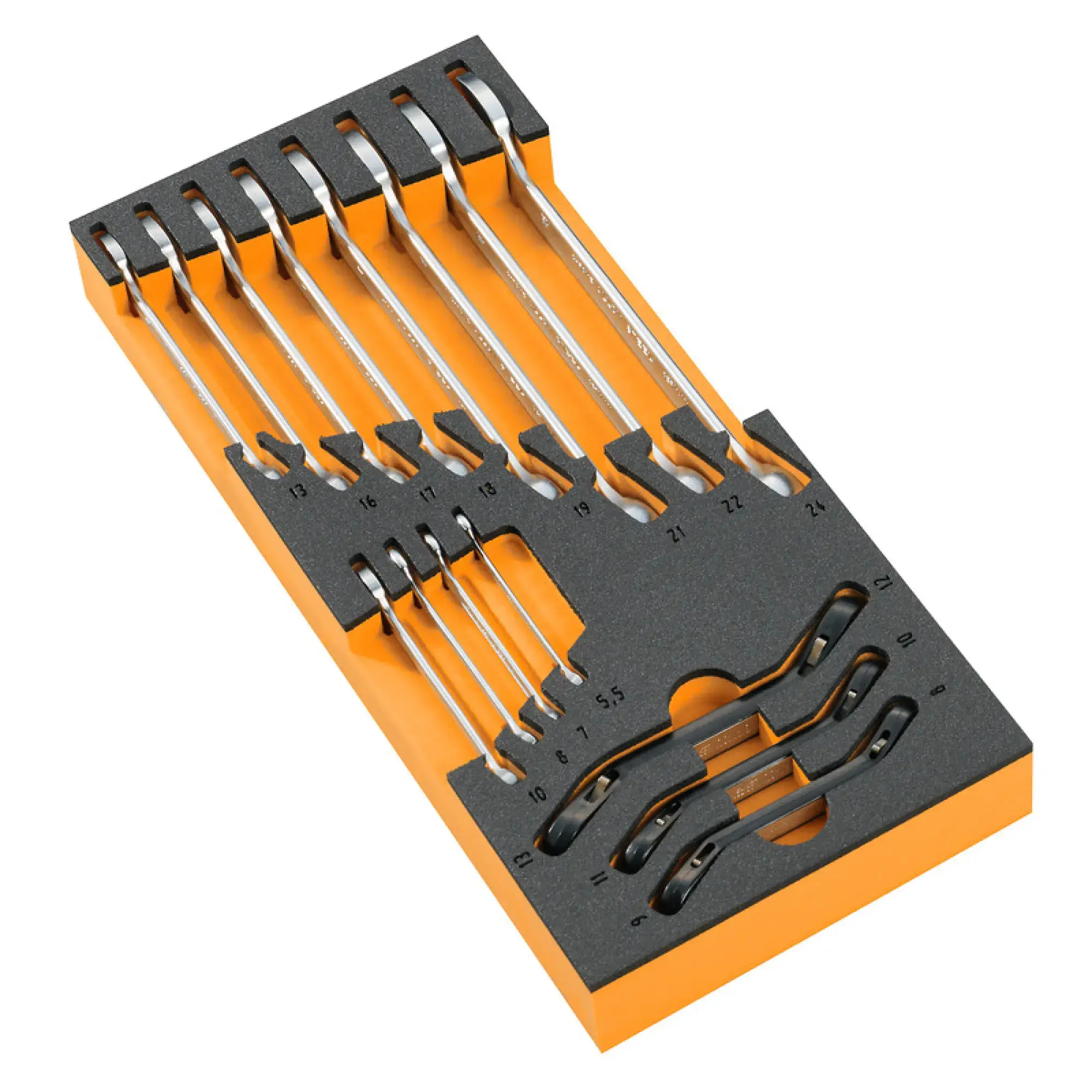 Weidmüller 2683820000 Insert (workshop trolley), with tools, Height: 50 mm, Width: 200 mm, Depth: 447 mm (img_001) Weidmüller 2683820000 Insert (workshop trolley), with tools, Height: 50 mm, Width: 200 mm, Depth: 447 mm (img_001)