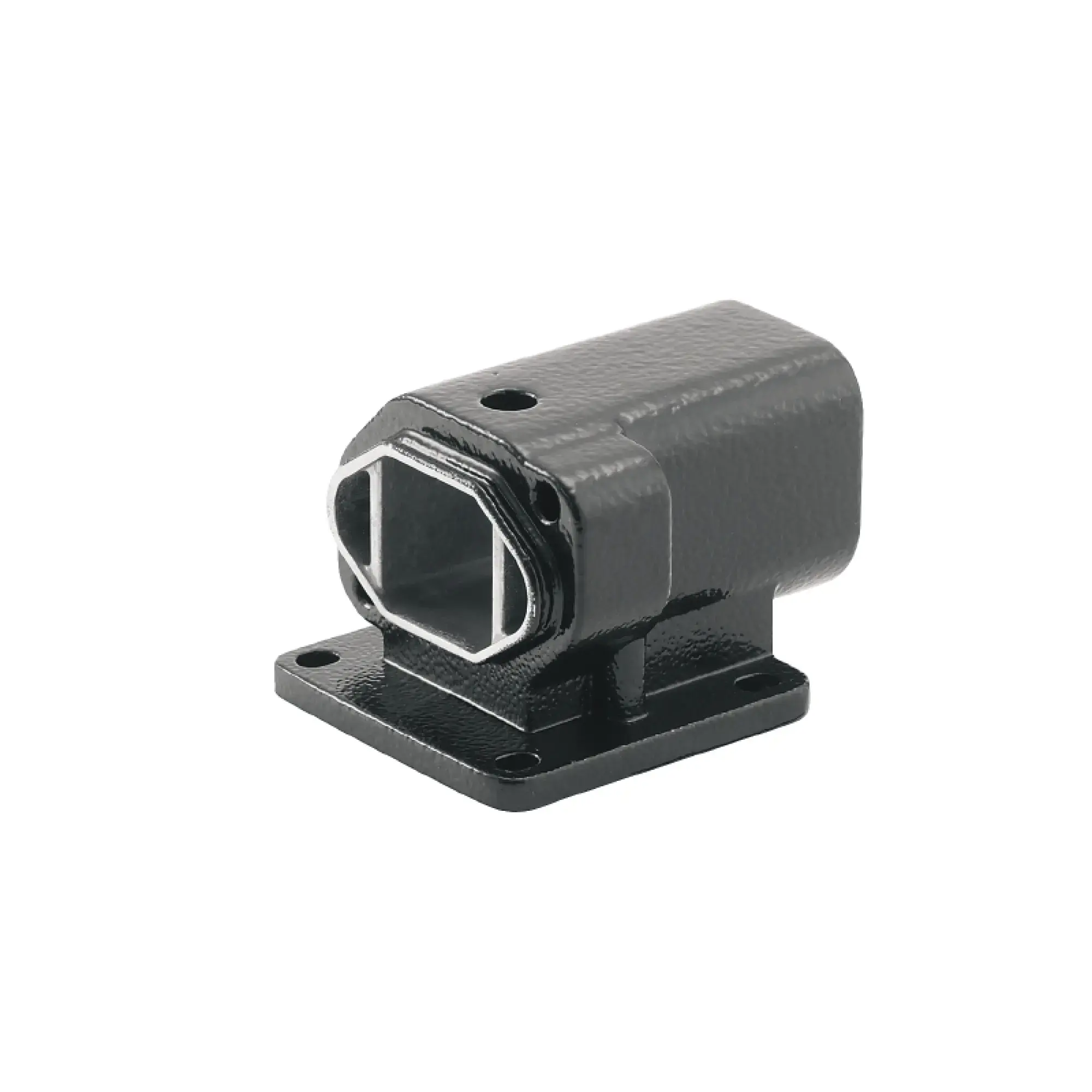 Weidmüller 1081490000 Housing (industry plug-in connectors), Bulkhead housing, Clamping yoke connection, Size: 1, IP68 (in plugged condition), IP66 (in plugged condition), (img_001)