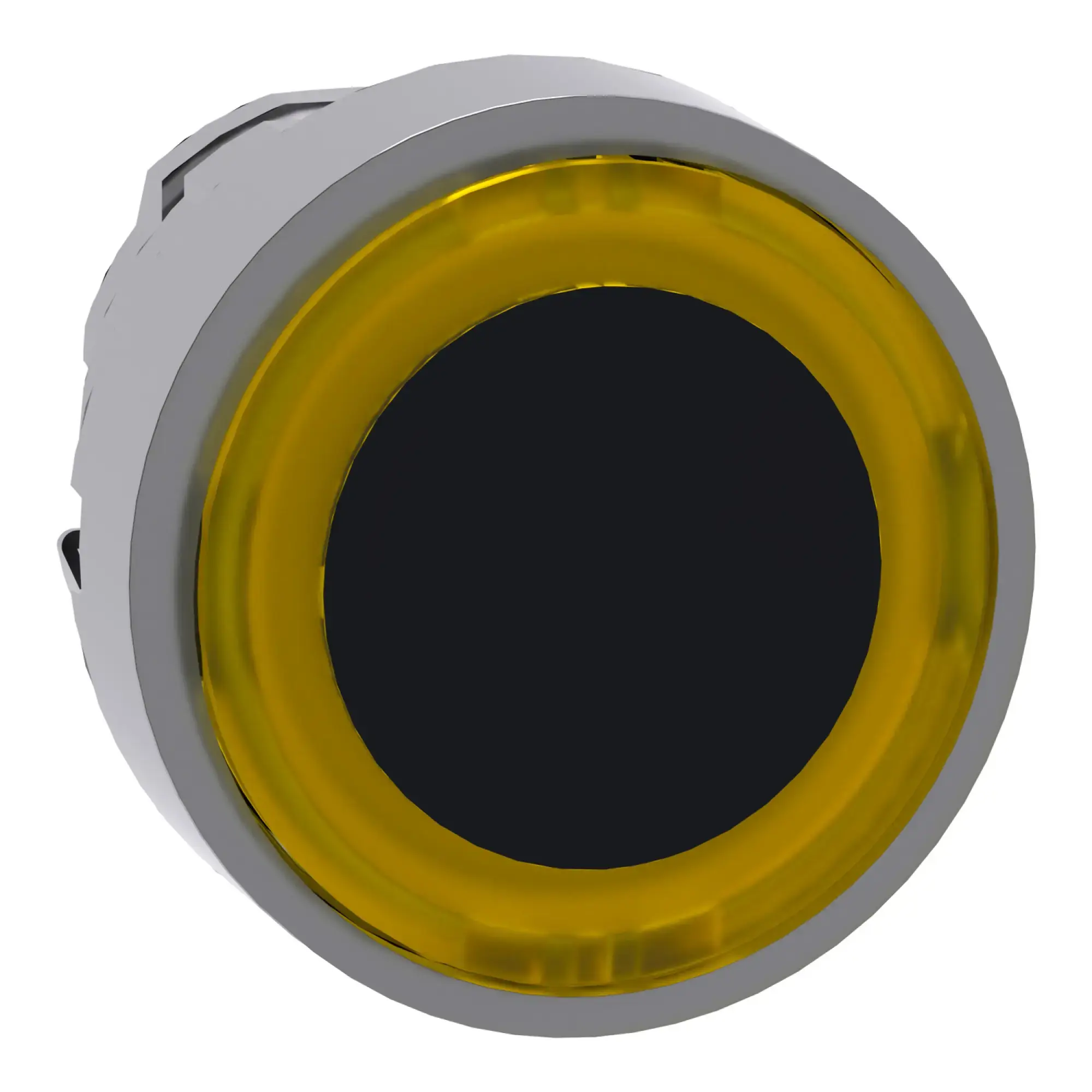 Schneider Electric ZB4BW983 Illuminated push button, front element, Harmony XB4, metal, 22mm, yellow, illuminated ring, for universal LED (img_008) Schneider Electric ZB4BW983 Illuminated push button, front element, Harmony XB4, metal, 22mm, yellow, illuminated ring, for universal LED (img_008)