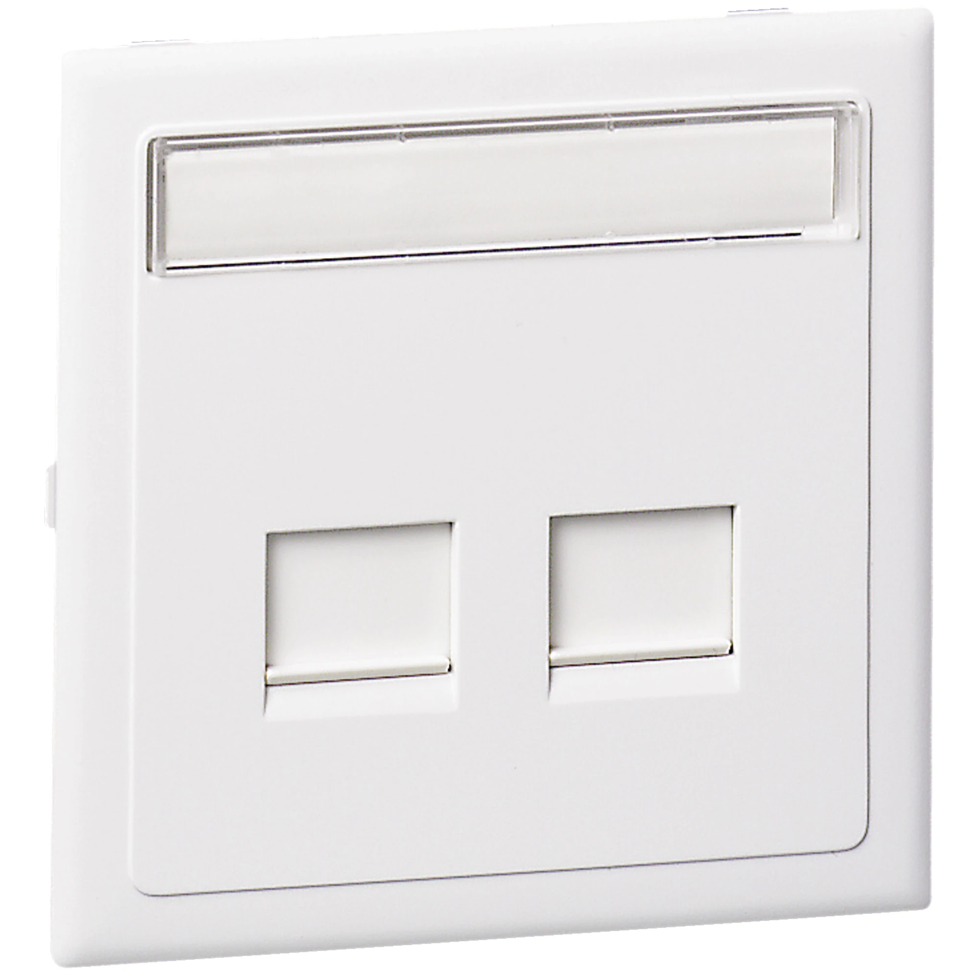 Schneider Electric 5970093 Data outlet double CYB-BK6 AMP110 connect, Lucent, Krone integr, white RAL9010 (img_001) Schneider Electric 5970093 Data outlet double CYB-BK6 AMP110 connect, Lucent, Krone integr, white RAL9010 (img_001)