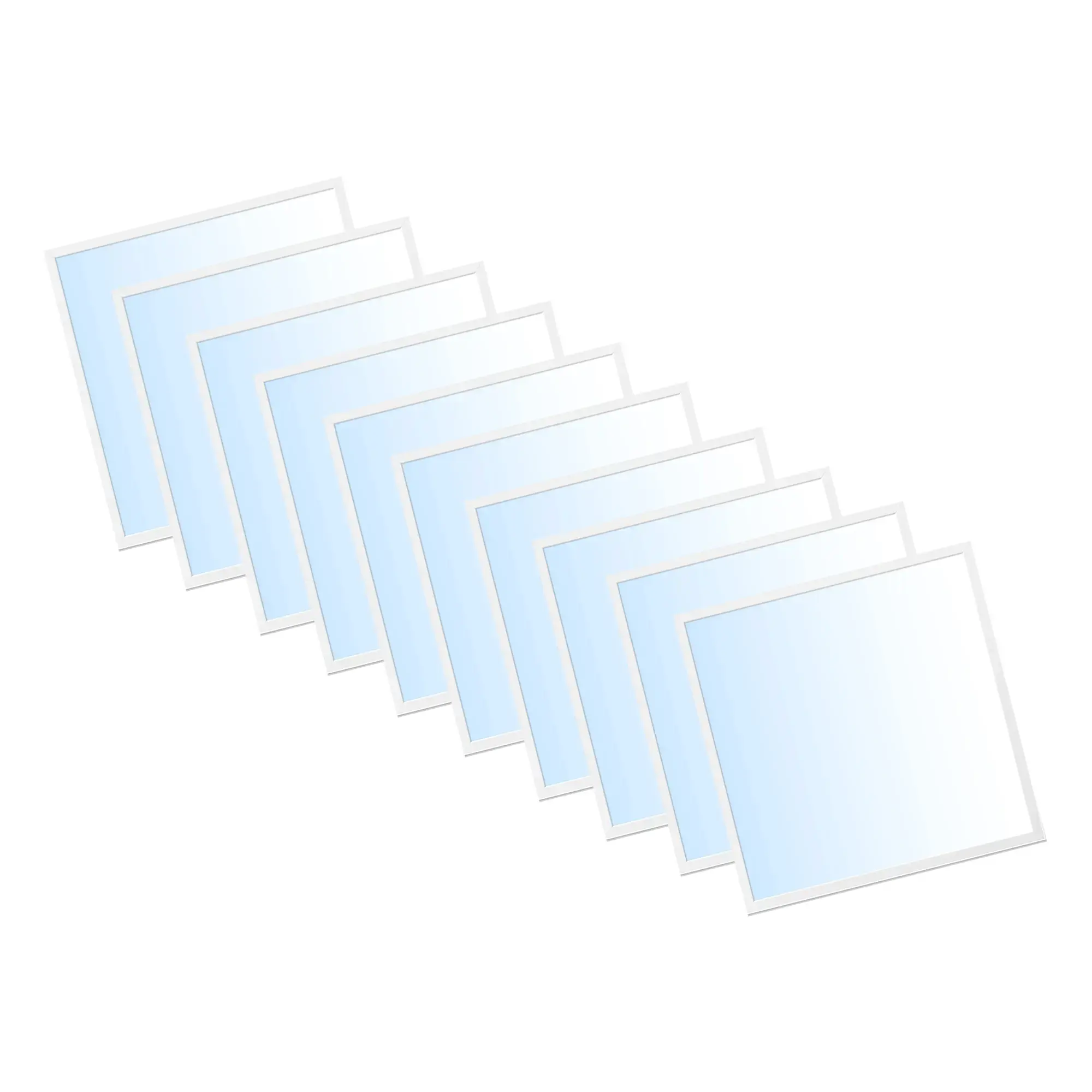 WSU Lights WS000003719-10 10-pack LED Panel, 60x60, cool white 6000K, 40W, 4400lm, UGR WSU Lights WS000003719-10 10-pack LED Panel, 60x60, cool white 6000K, 40W, 4400lm, UGR