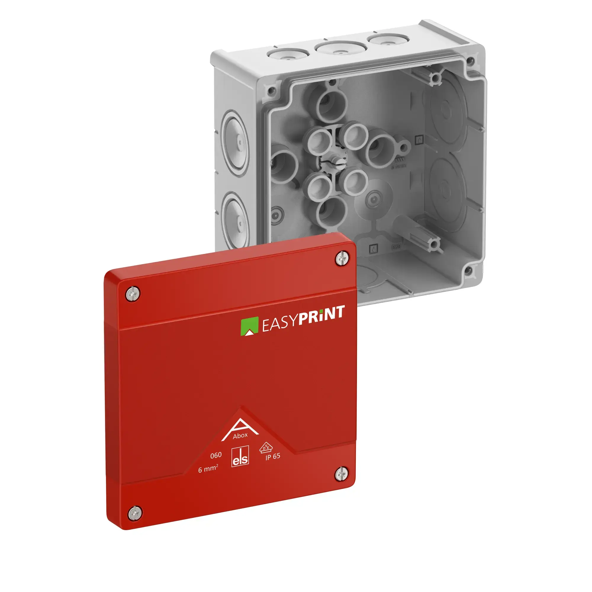 Spelsberg 806700EP Junction box, Type of protection IP66, max. 6², Impact strength IK07, Protection class II, Ui 1000V AC, Ui 1000V DC, DLG, VDE, Halogen free (img_001) Spelsberg 806700EP Junction box, Type of protection IP66, max. 6², Impact strength IK07, Protection class II, Ui 1000V AC, Ui 1000V DC, DLG, VDE, Halogen free (img_001)