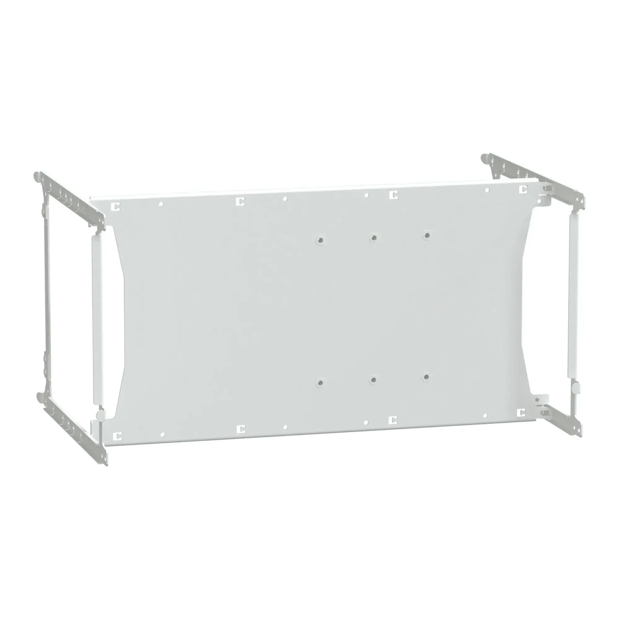 Schneider Electric LVS03567 PrismaSeT-P, Montageplatte, 1x FuPacT GS400 3-4polig,vertikal,Breite=650mm,Höhe=6Module LVS03567 (img_001) Schneider Electric LVS03567 PrismaSeT-P, Montageplatte, 1x FuPacT GS400 3-4polig,vertikal,Breite=650mm,Höhe=6Module LVS03567 (img_001)