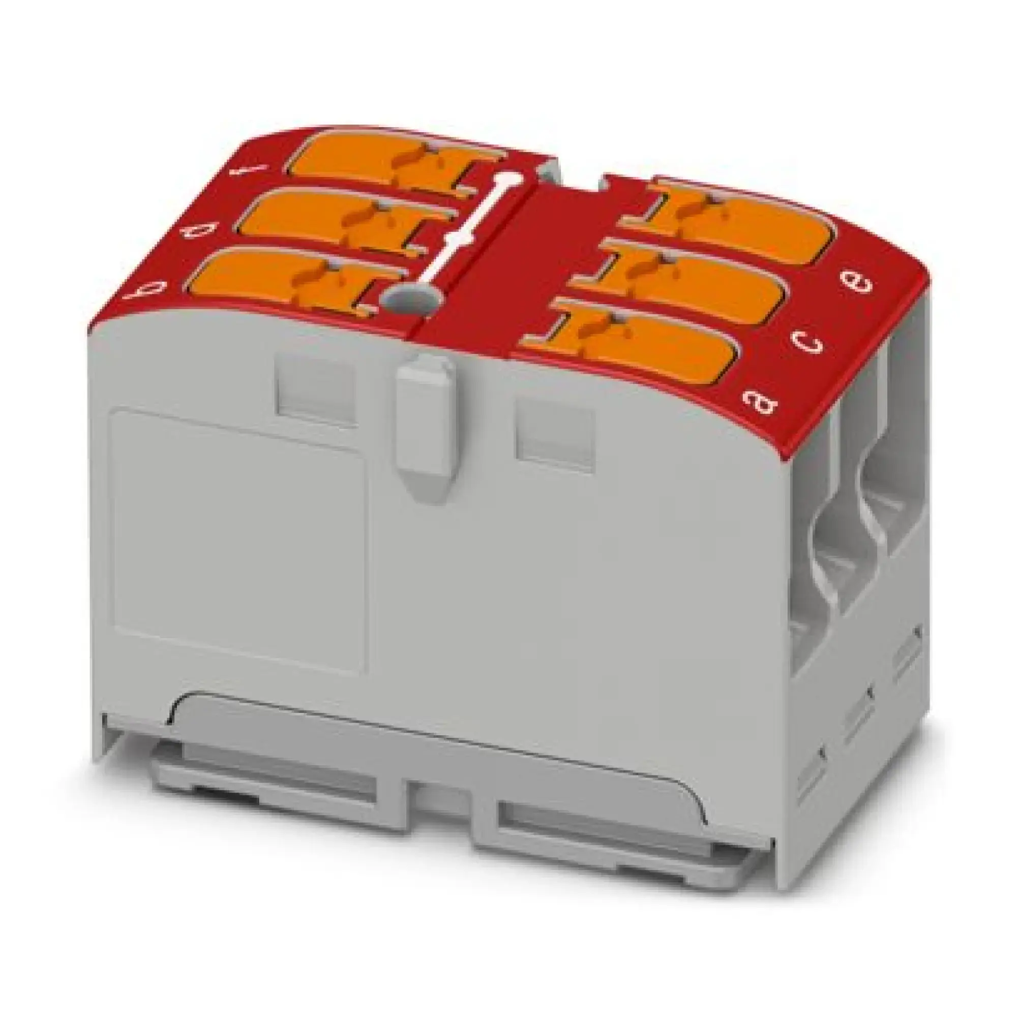 Phoenix Contact 1019654 Distribution block PTVFIX 6X2,5-G RD (img_001) Phoenix Contact 1019654 Distribution block PTVFIX 6X2,5-G RD (img_001)