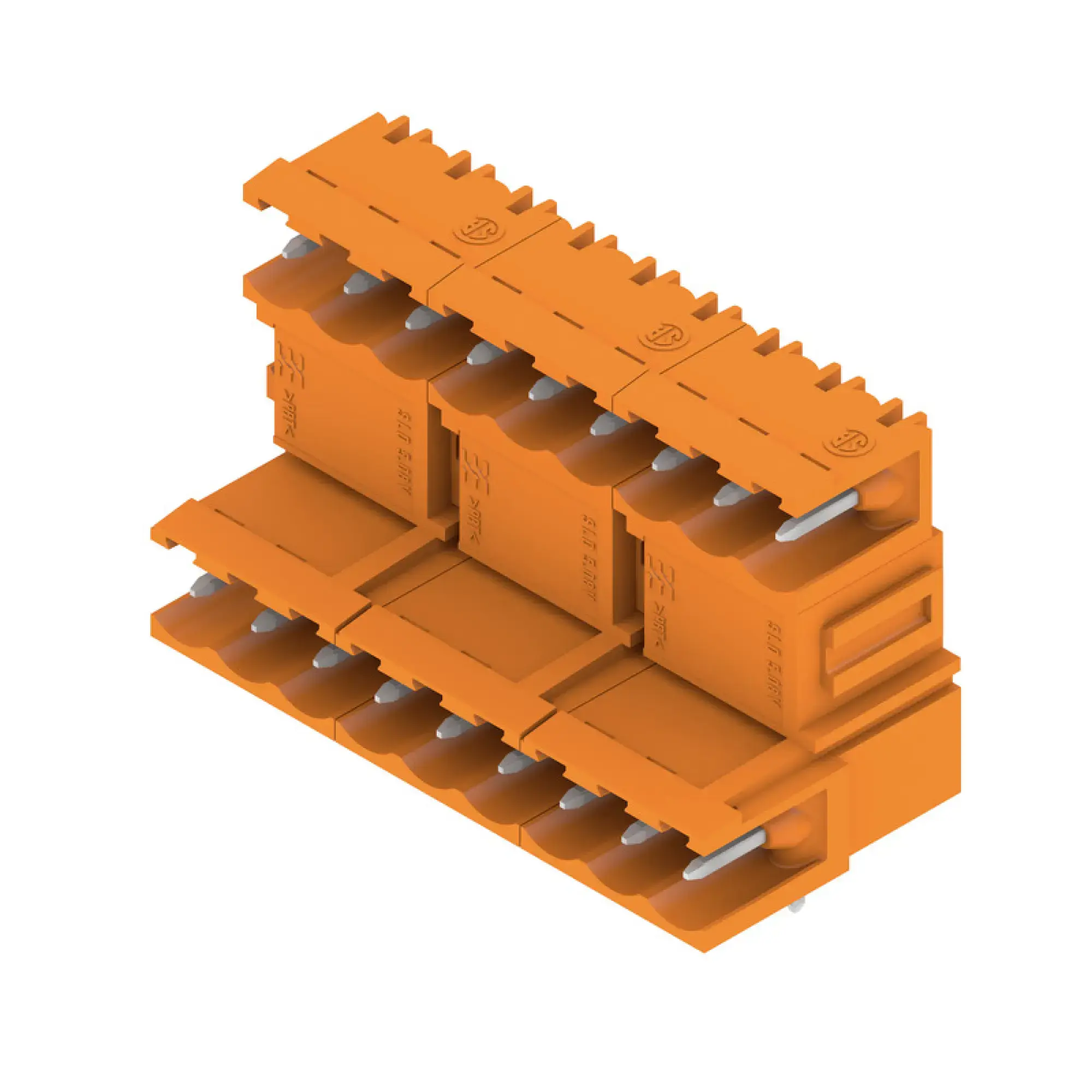Weidmüller 1725240000 PCB connector (board connection), 250 V, 17 A, Pitch in mm: 5.08, Number of poles: 18, THT solder connection, Box (img_001) Weidmüller 1725240000 PCB connector (board connection), 250 V, 17 A, Pitch in mm: 5.08, Number of poles: 18, THT solder connection, Box (img_001)