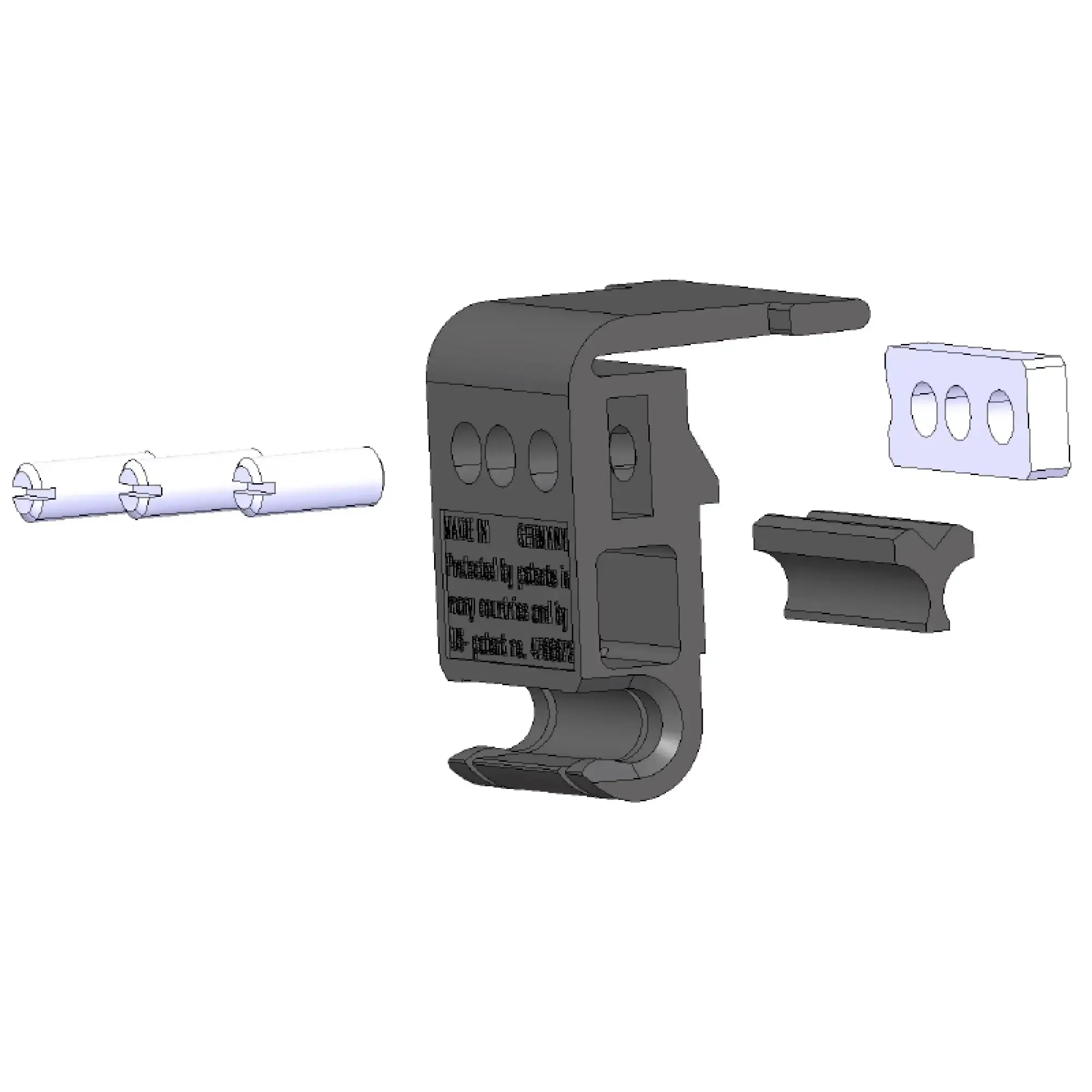 Weidmüller 9032060000 Adjustment block (sheathing stripper) (img_001) Weidmüller 9032060000 Adjustment block (sheathing stripper) (img_001)
