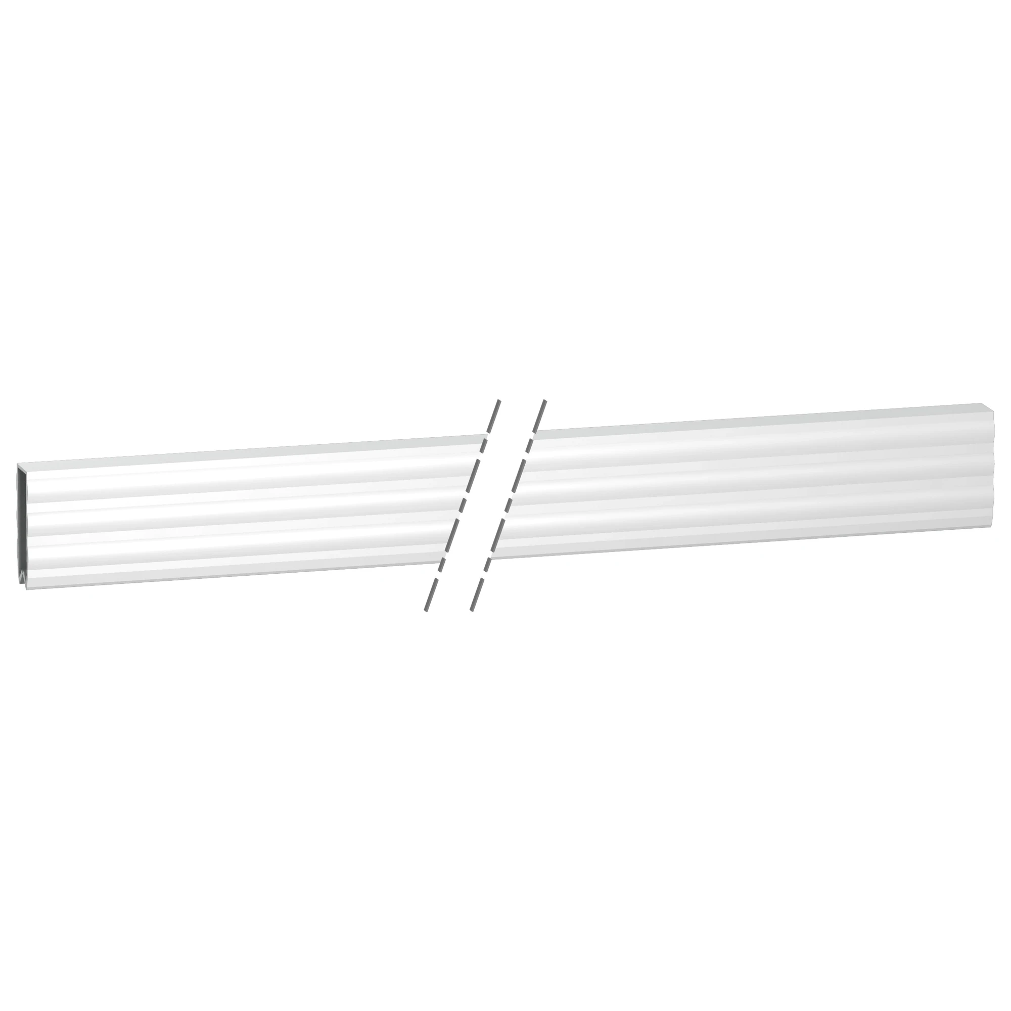 Schneider Electric LA9ZX01245 Cover for Busbar Length, 1m, Size 12 and 30x10mm2 (img_001)
