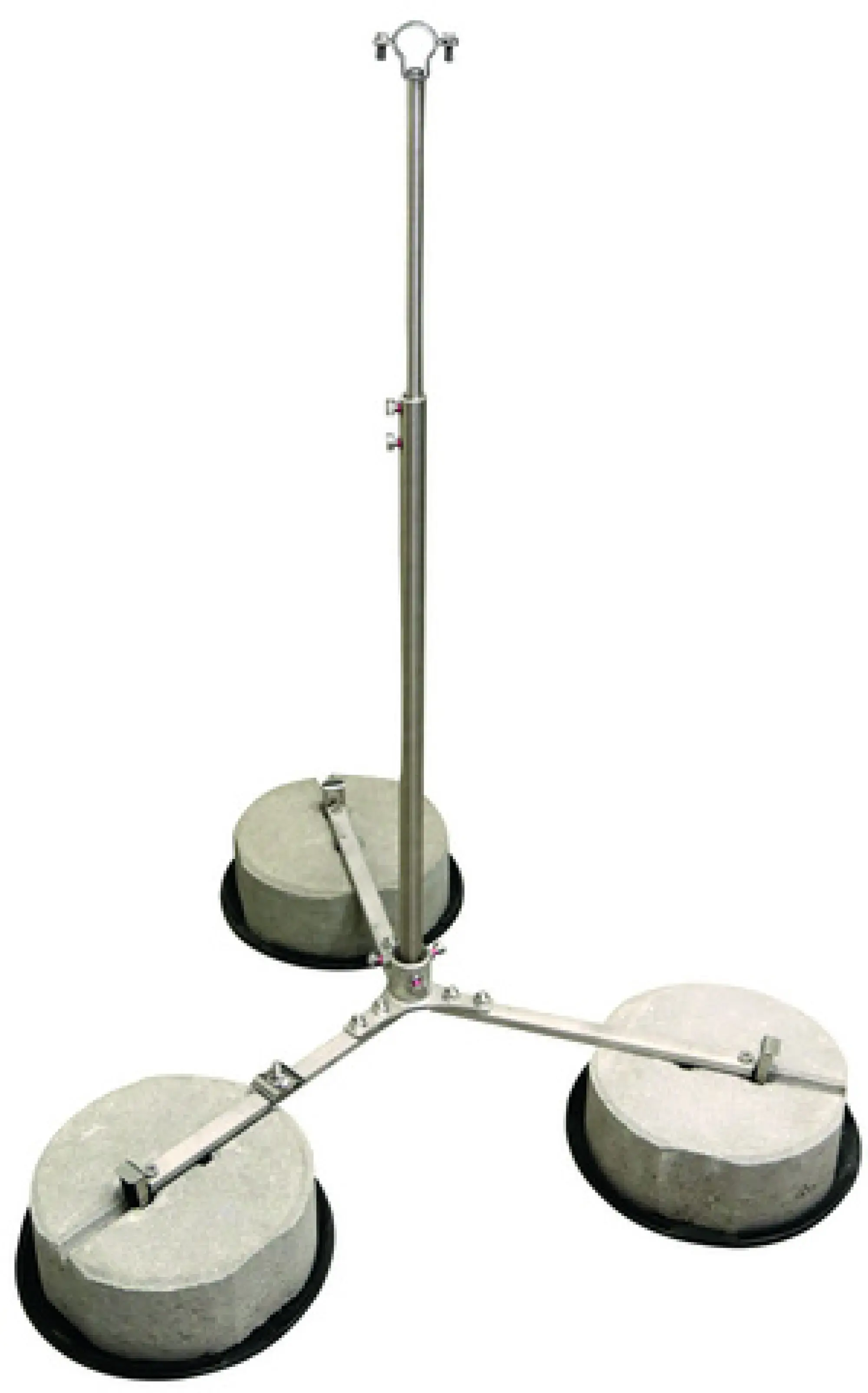 Dehn 105468 Variable tripod, small, w. EB element f. HVI power Conductor D 27mm -KIT- (img_003) Dehn 105468 Variable tripod, small, w. EB element f. HVI power Conductor D 27mm -KIT- (img_003)