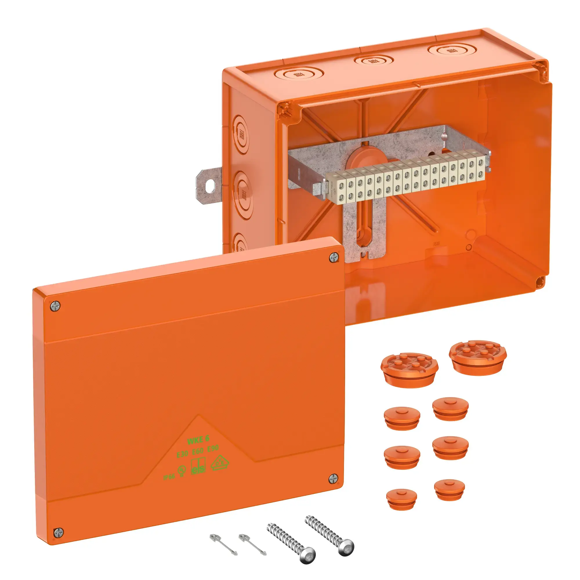 Spelsberg 86851601 Junction box, Type of protection IP66, Impact strength IK08, Protection class II, Ui 450V AC, Ui 450V DC, UL-EU, VDE, Halogen free (img_001)