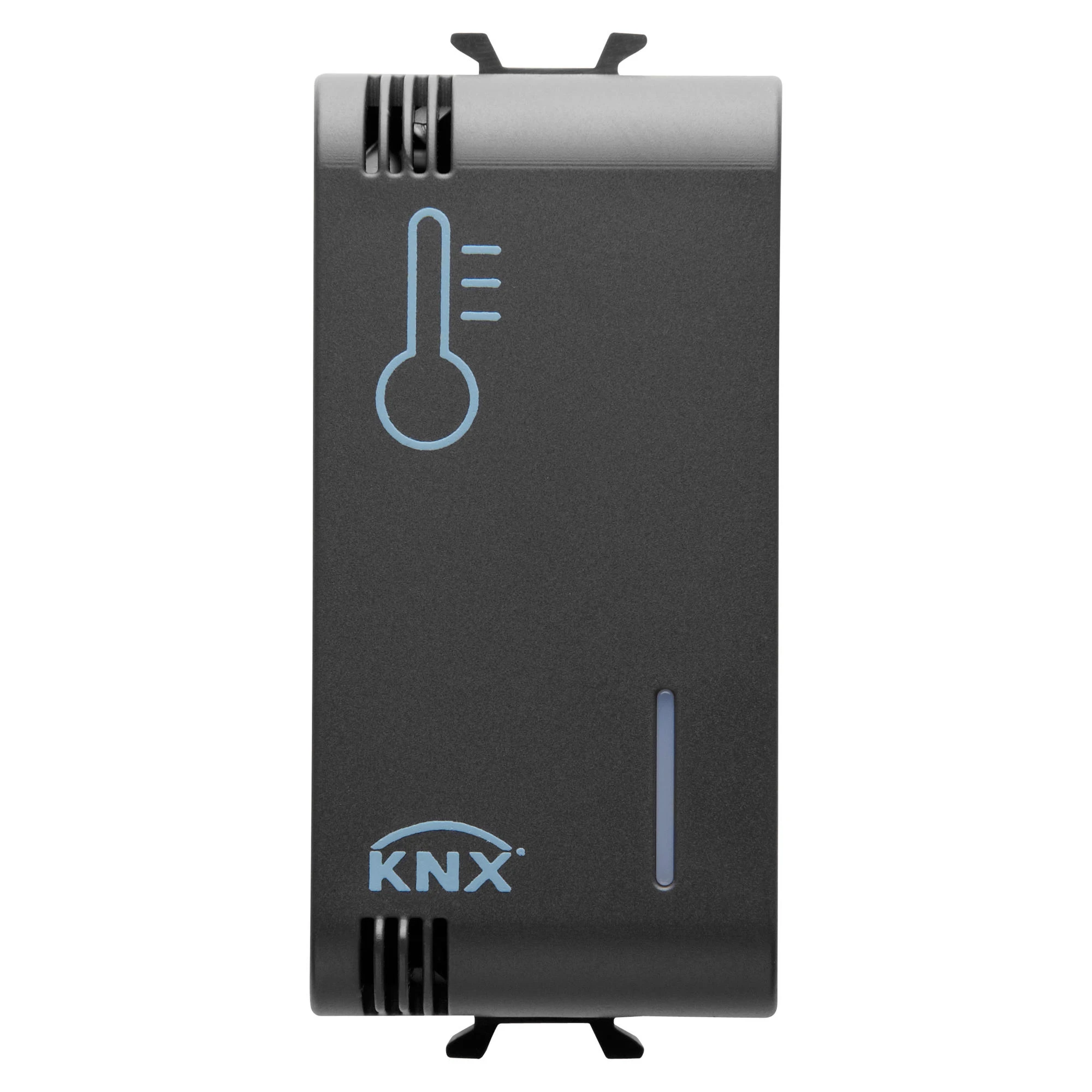 GEWISS GW12799 KNX Temperaturfuehler UP 1M Schwarz (img_001)