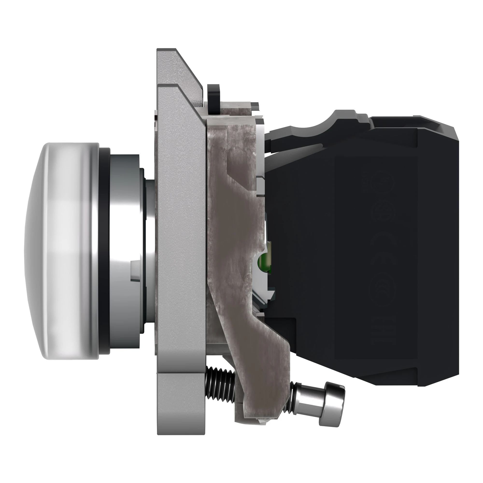 Schneider Electric XB4BVGM1T Signal Light, Harmony XB4, Metal, 22mm, White, incl. Universal LED Module with Protector, 110-240V AC (img_006) Schneider Electric XB4BVGM1T Signal Light, Harmony XB4, Metal, 22mm, White, incl. Universal LED Module with Protector, 110-240V AC (img_006)