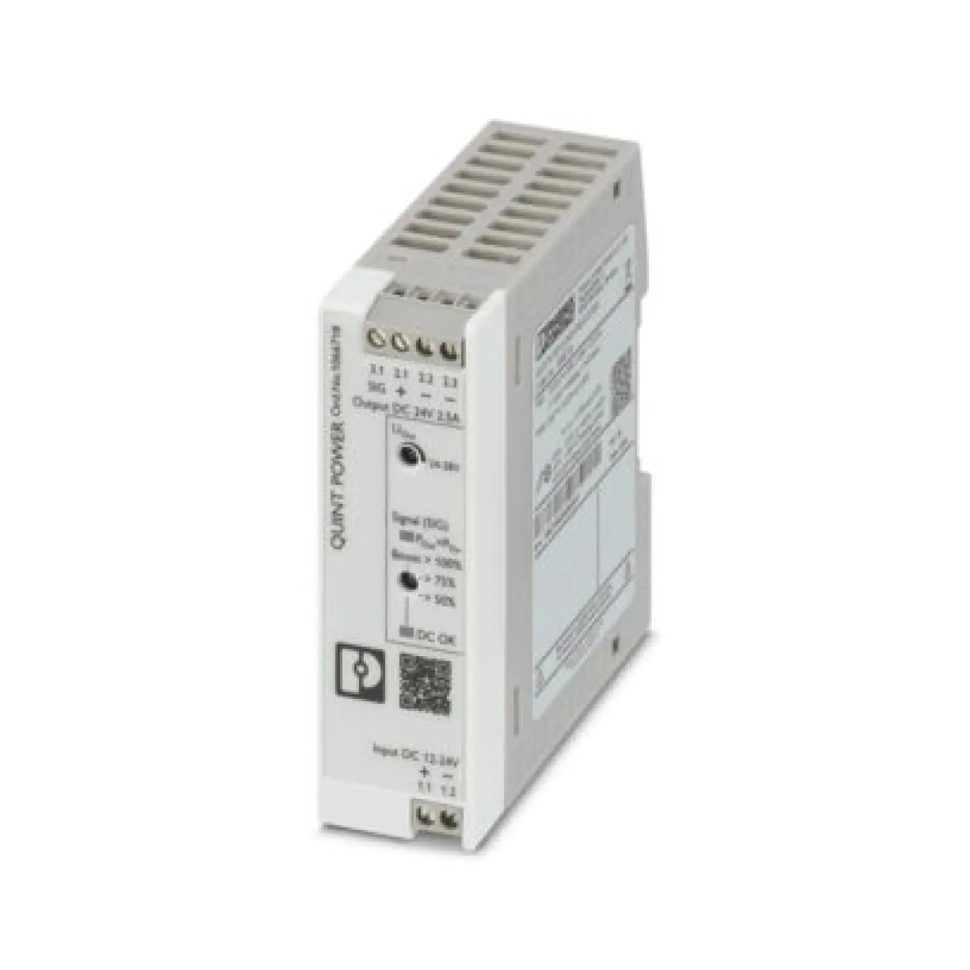Phoenix Contact 1066718 DC/DC converter QUINT4-PS/12-24DC/24DC/2.5/SC (img_001) Phoenix Contact 1066718 DC/DC converter QUINT4-PS/12-24DC/24DC/2.5/SC (img_001)