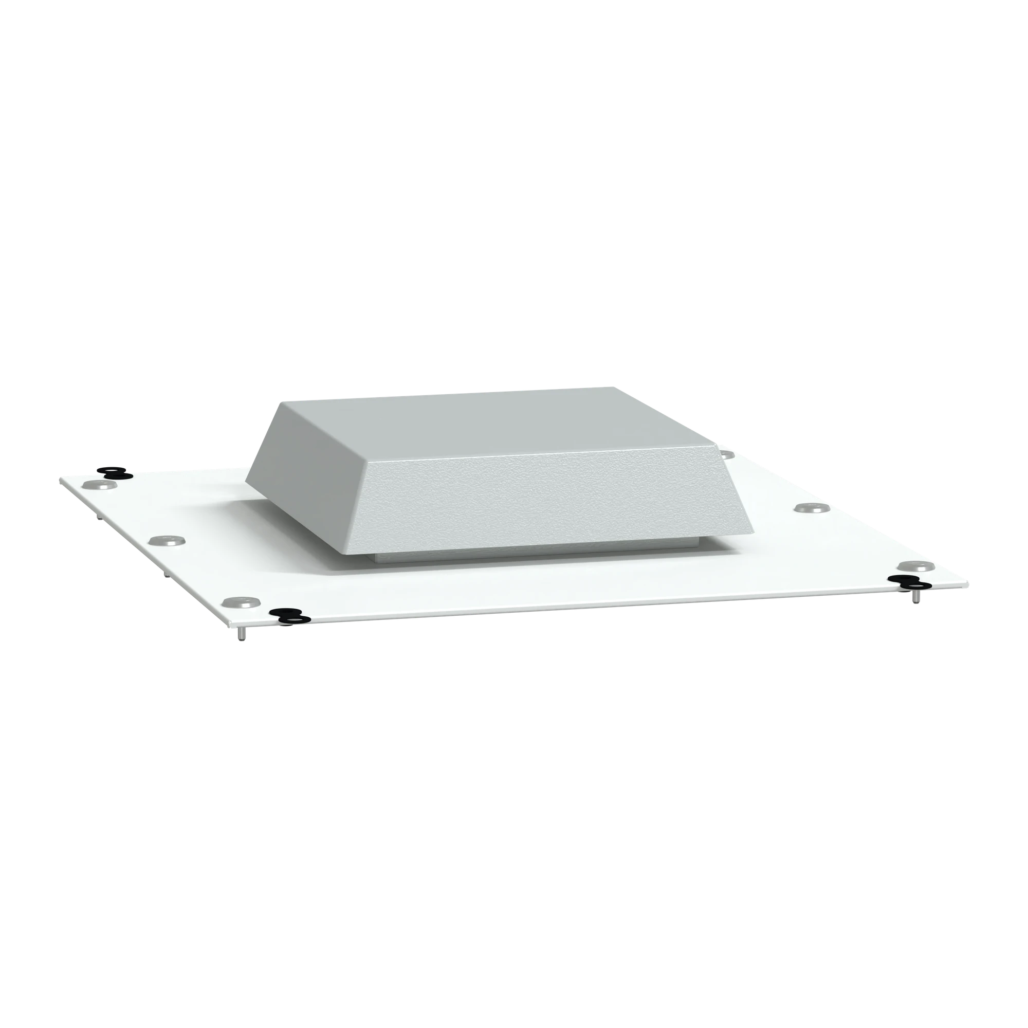 Schneider Electric LVS08478 PrismaSeT-P, Roof, for 2 Fans, IP54, Width=800mm, Depth=400mm (img_001) Schneider Electric LVS08478 PrismaSeT-P, Roof, for 2 Fans, IP54, Width=800mm, Depth=400mm (img_001)