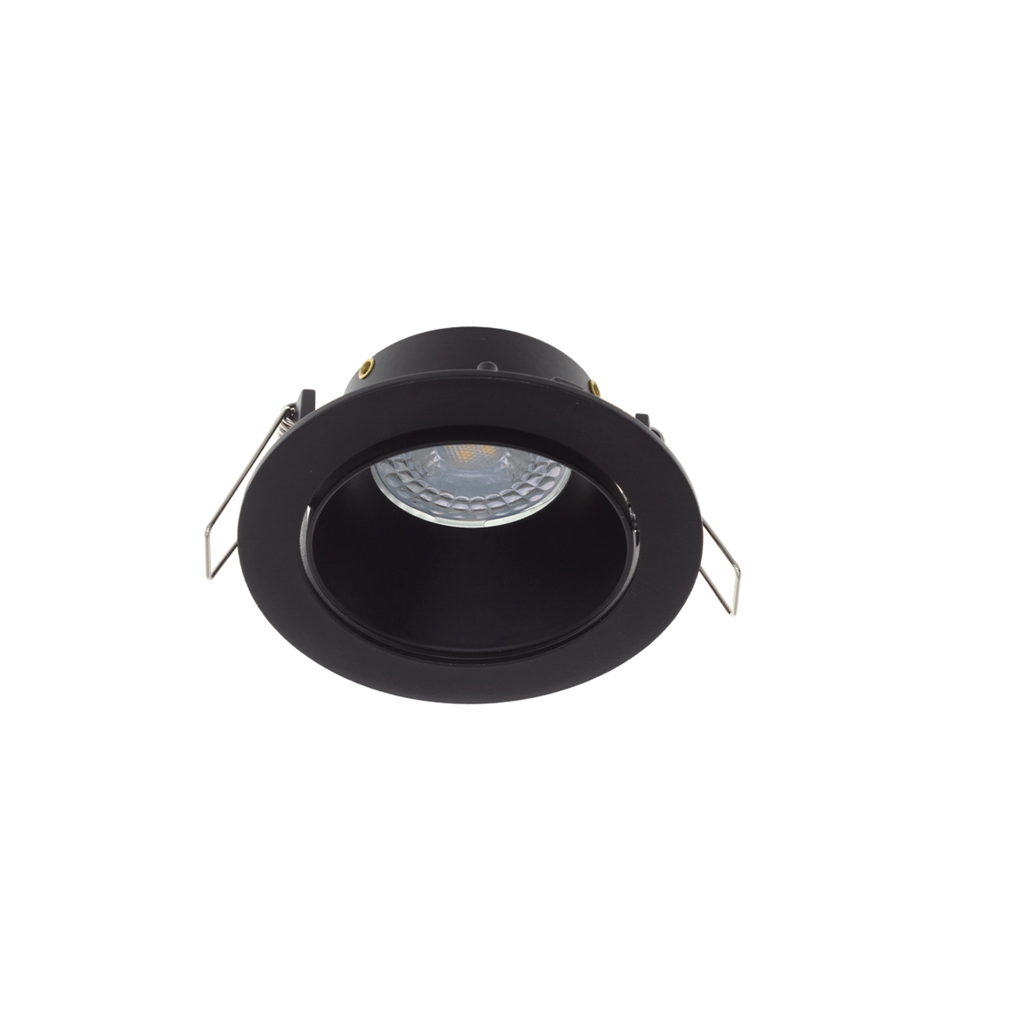 WSU Lights GU10 Leuchte Dalia für MR16 schwenkbar schwarz - 82mm WSU Lights GU10 Leuchte Dalia für MR16 schwenkbar schwarz - 82mm