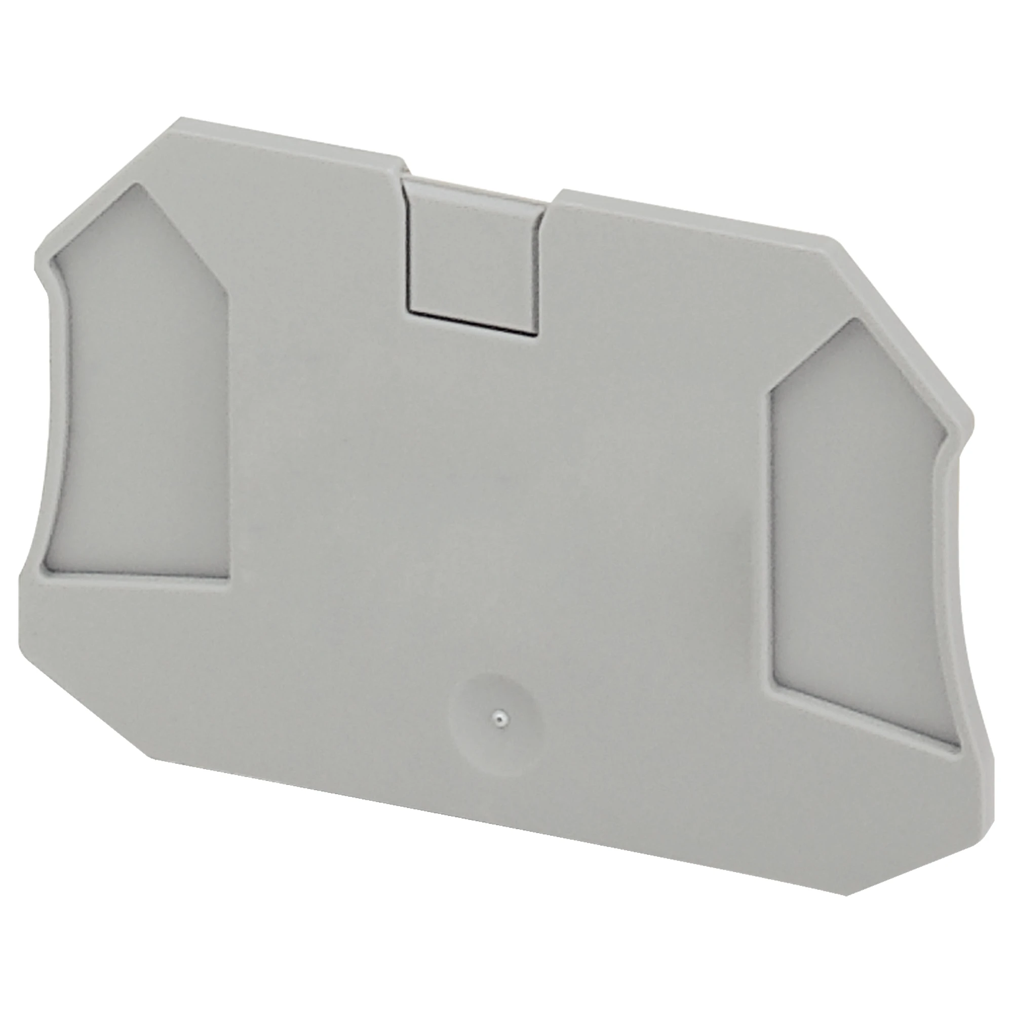Schneider Electric NSYTRAC24 NSYTR End Cover for Screw Terminal Block with One Level, 2x2, 4mm2 (img_001)