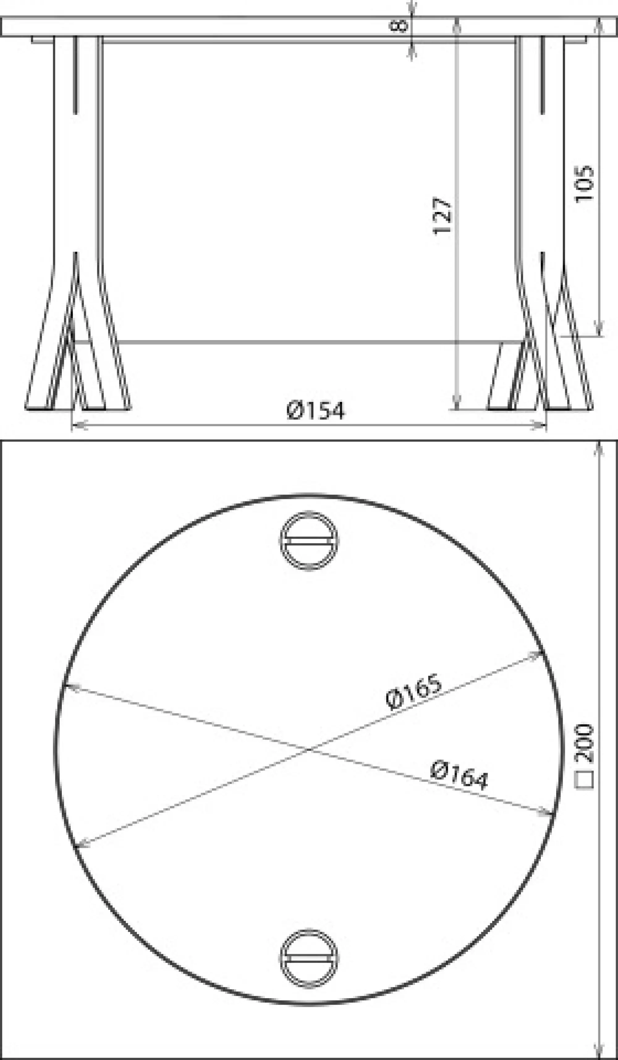 Dehn 549091 UF test joint box StSt 200x200x105mm without test joint (img_002)