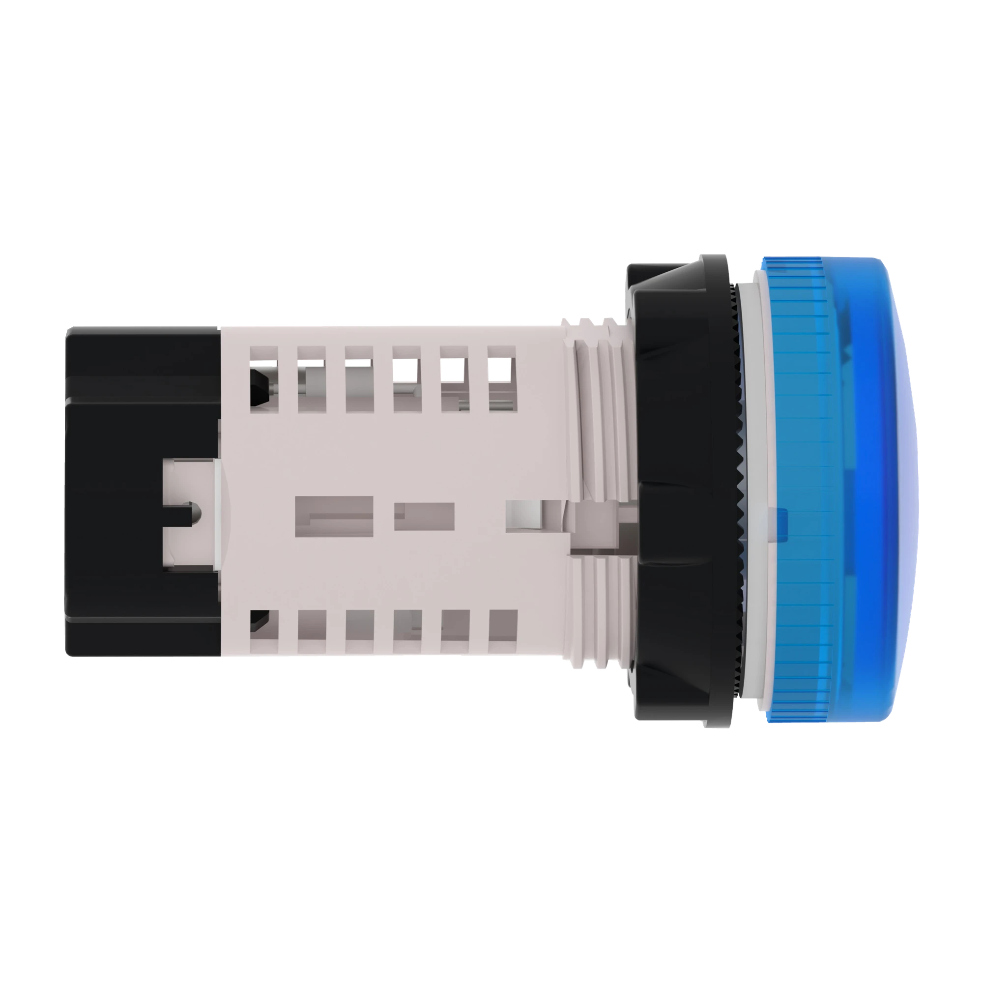 Schneider Electric XB7EV66P Pilot light, Harmony XB7, Monoblock, Plastic, Ø22mm, blue, Incandescent lamp, 230V AC, Screw terminal (img_002) Schneider Electric XB7EV66P Pilot light, Harmony XB7, Monoblock, Plastic, Ø22mm, blue, Incandescent lamp, 230V AC, Screw terminal (img_002)