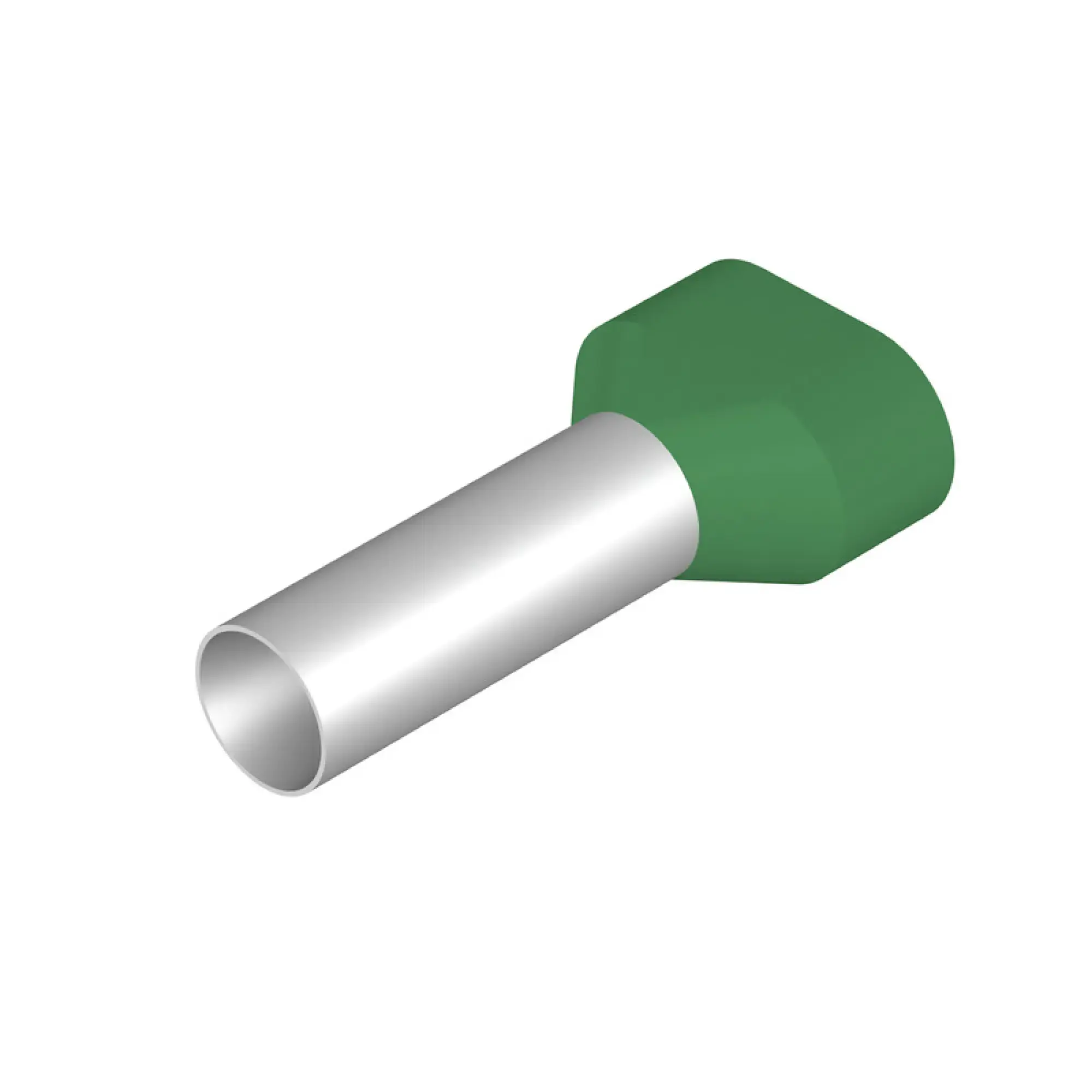 Weidmüller 9037370000 Wire end ferrule, Twin wire-end ferrule, 16 mm², Stripping length: 29 mm, green (img_001) Weidmüller 9037370000 Wire end ferrule, Twin wire-end ferrule, 16 mm², Stripping length: 29 mm, green (img_001)