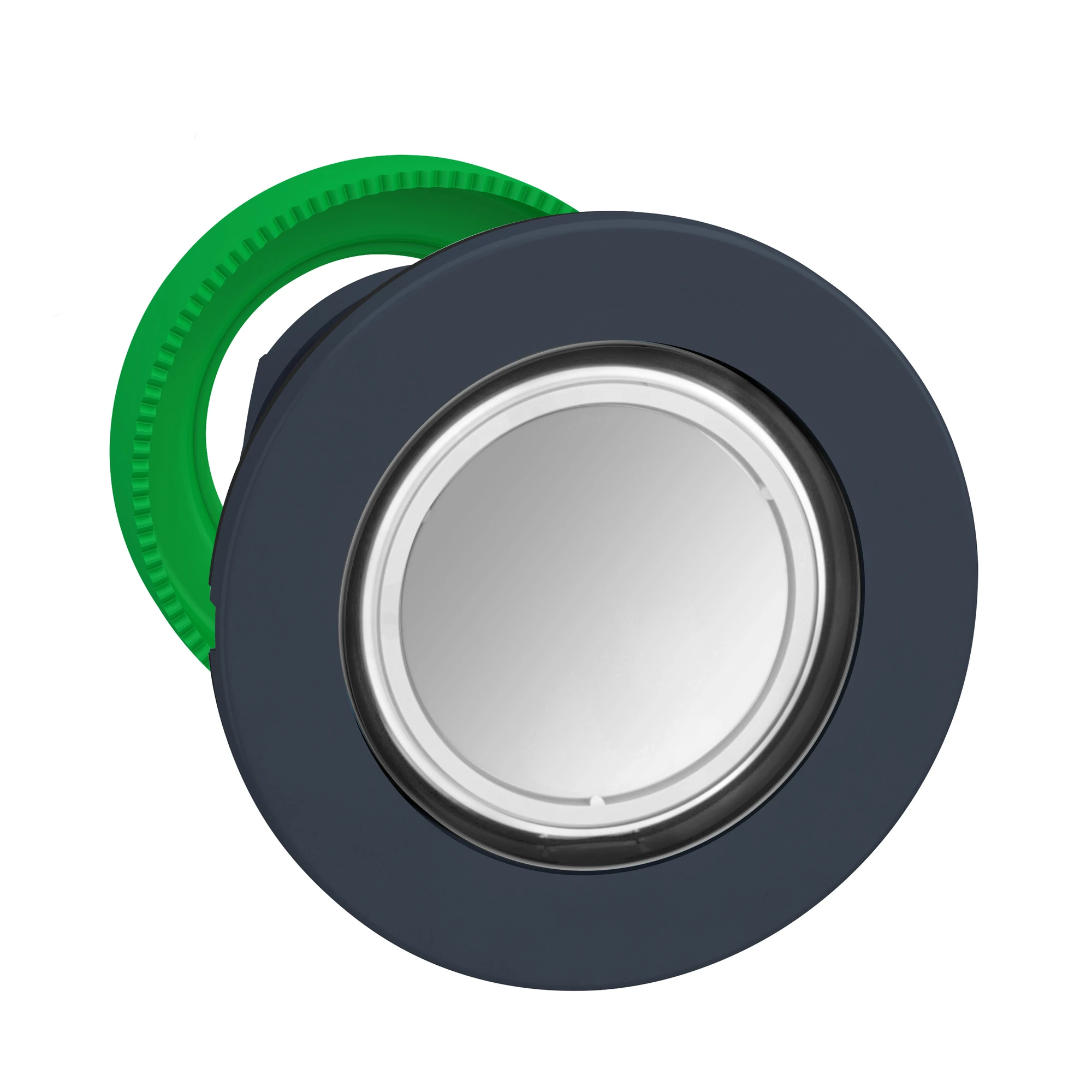 Schneider Electric ZB5FWCUST03 Illuminated push-button, front element, Harmony XB5F, plastic, 30mm, customizable via configurator (img_001)