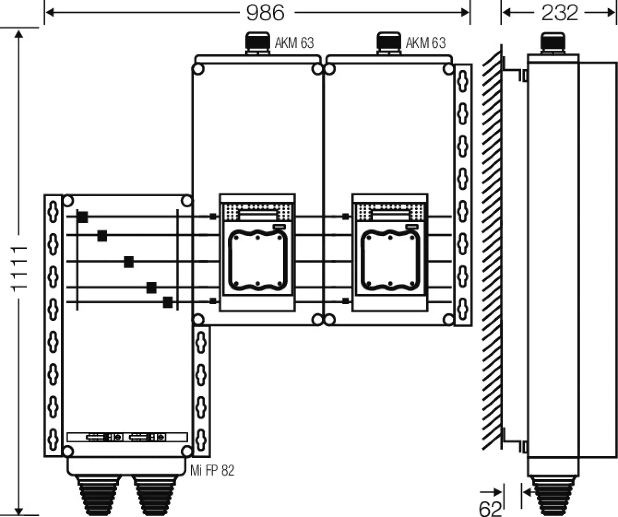 Hensel 20001512 anschlussfertiger Verteiler 2x3xNH 1 , 250 A, 5pol. Sammelsch. 400A Mi AS 9252 (img_003) Hensel 20001512 anschlussfertiger Verteiler 2x3xNH 1 , 250 A, 5pol. Sammelsch. 400A Mi AS 9252 (img_003)