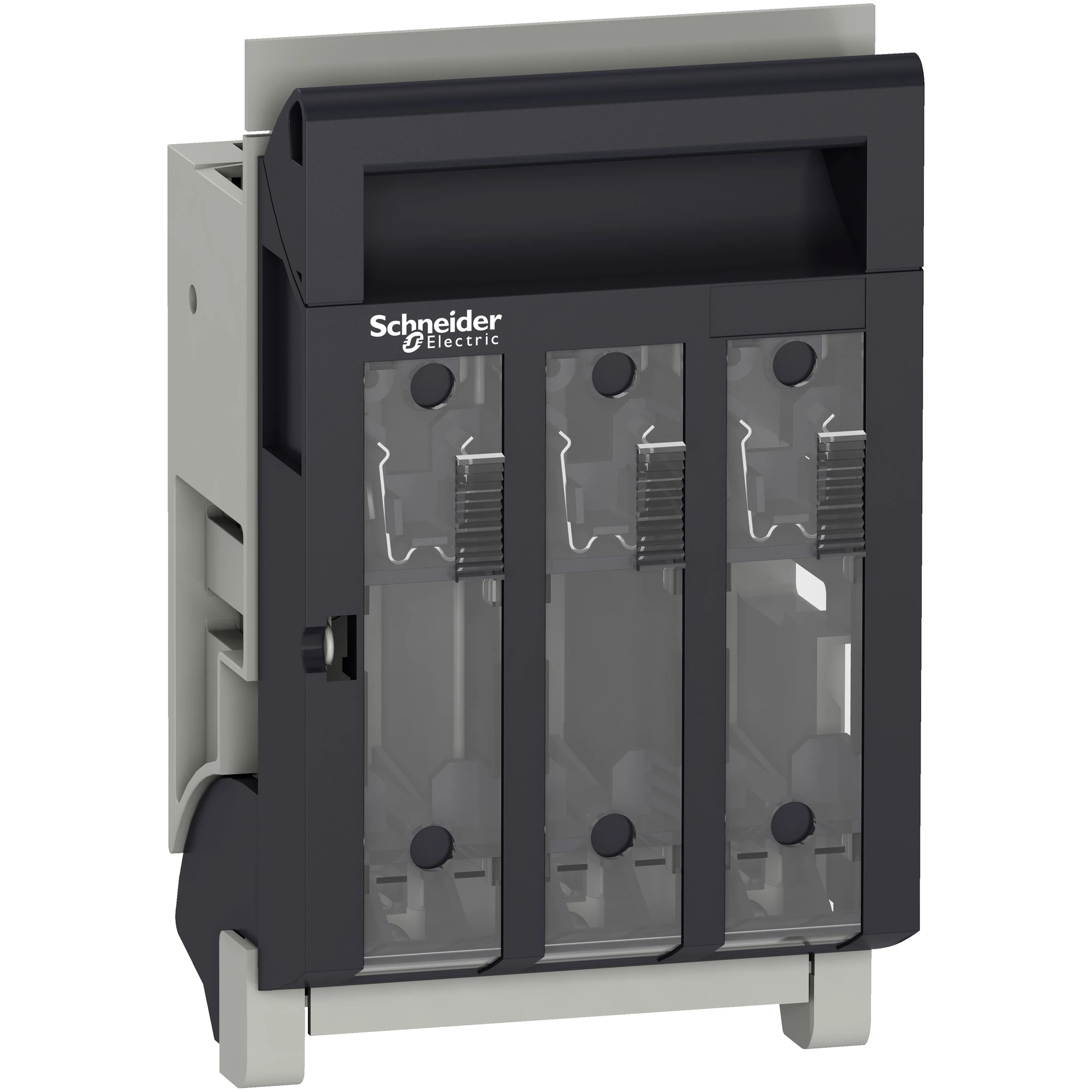 Schneider Electric LV480800 Fusible Load Break Switch ISFT100 3P Connection 1.5 to 50 mm² Mounting Plate (img_001) Schneider Electric LV480800 Fusible Load Break Switch ISFT100 3P Connection 1.5 to 50 mm² Mounting Plate (img_001)