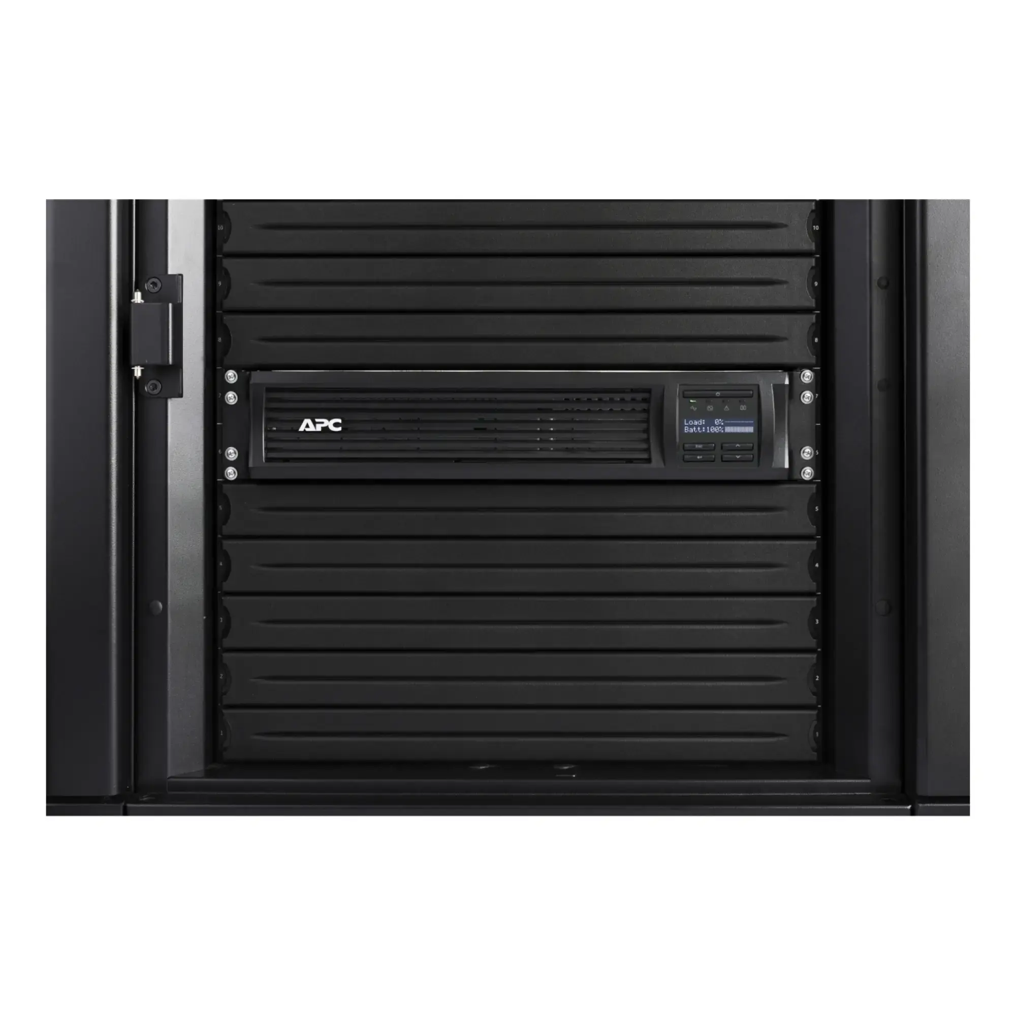 APC SMT1500RMI2UC APC Smart-UPS, Line Interactive, 1500VA, Rackmontage 2HE, 230V, 4 IEC C13-Stecker, SmartConnect Port+SmartSlot, AVR, LCD (img_004) APC SMT1500RMI2UC APC Smart-UPS, Line Interactive, 1500VA, Rackmontage 2HE, 230V, 4 IEC C13-Stecker, SmartConnect Port+SmartSlot, AVR, LCD (img_004)