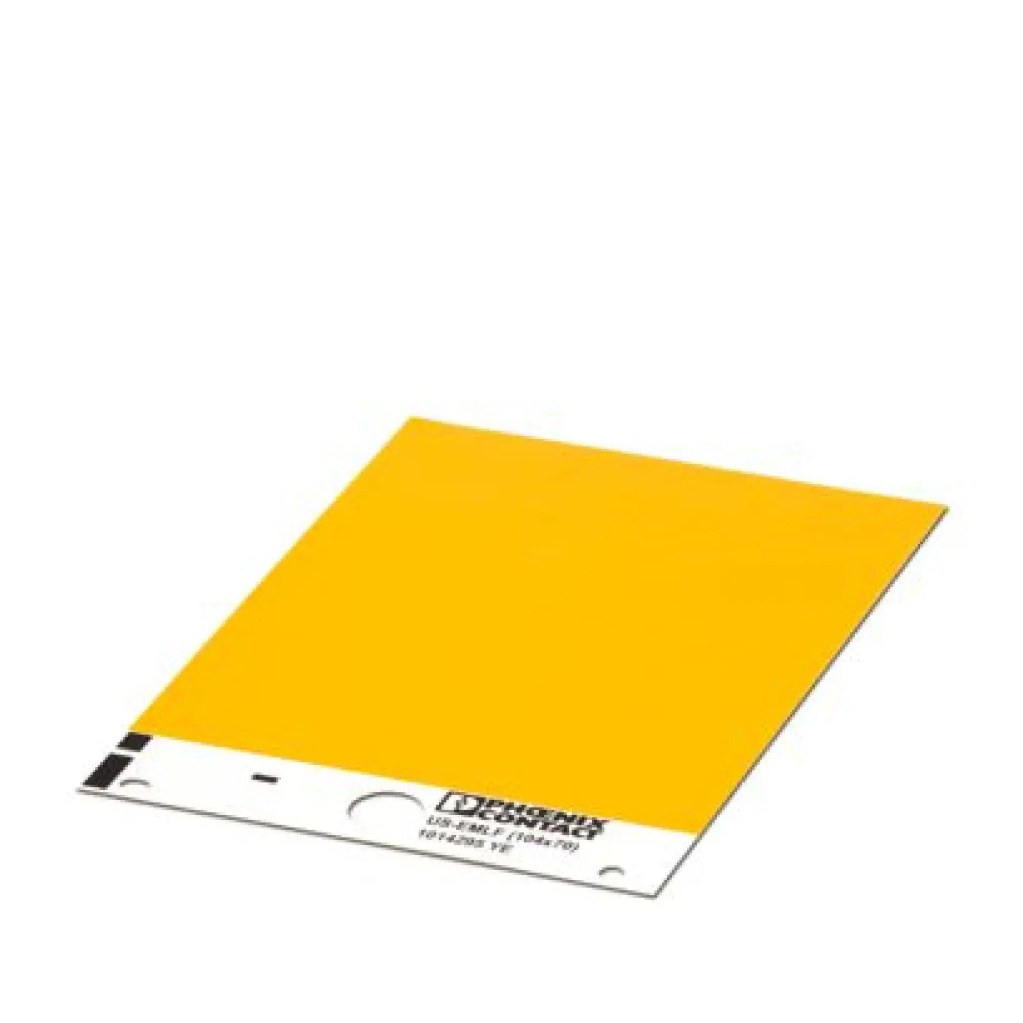 Phoenix Contact 1014295 Label US-EMLF (104X70) YE (img_001) Phoenix Contact 1014295 Label US-EMLF (104X70) YE (img_001)